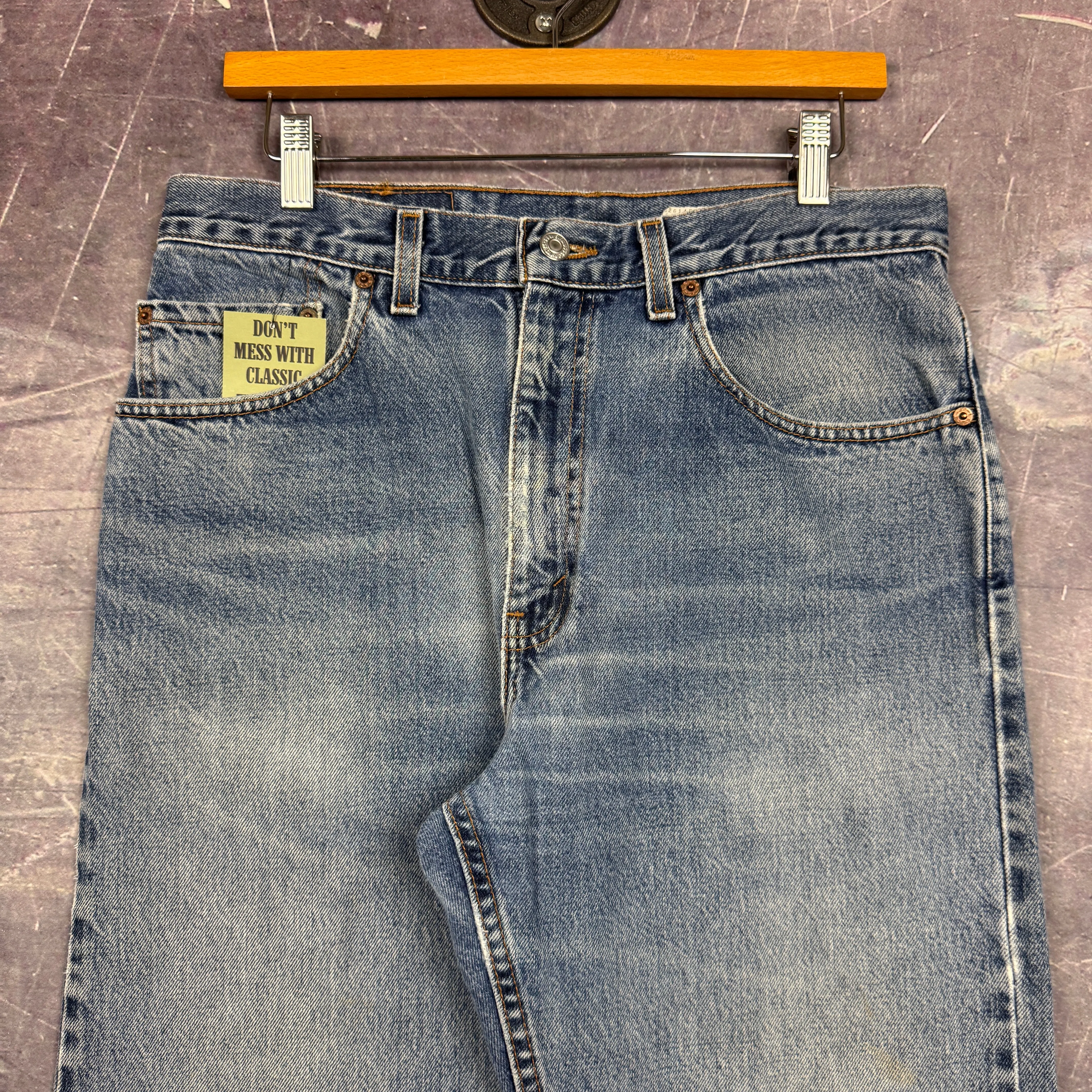 00s Medium Wash Levi's 505 Denim Jeans 31x31.5 0632