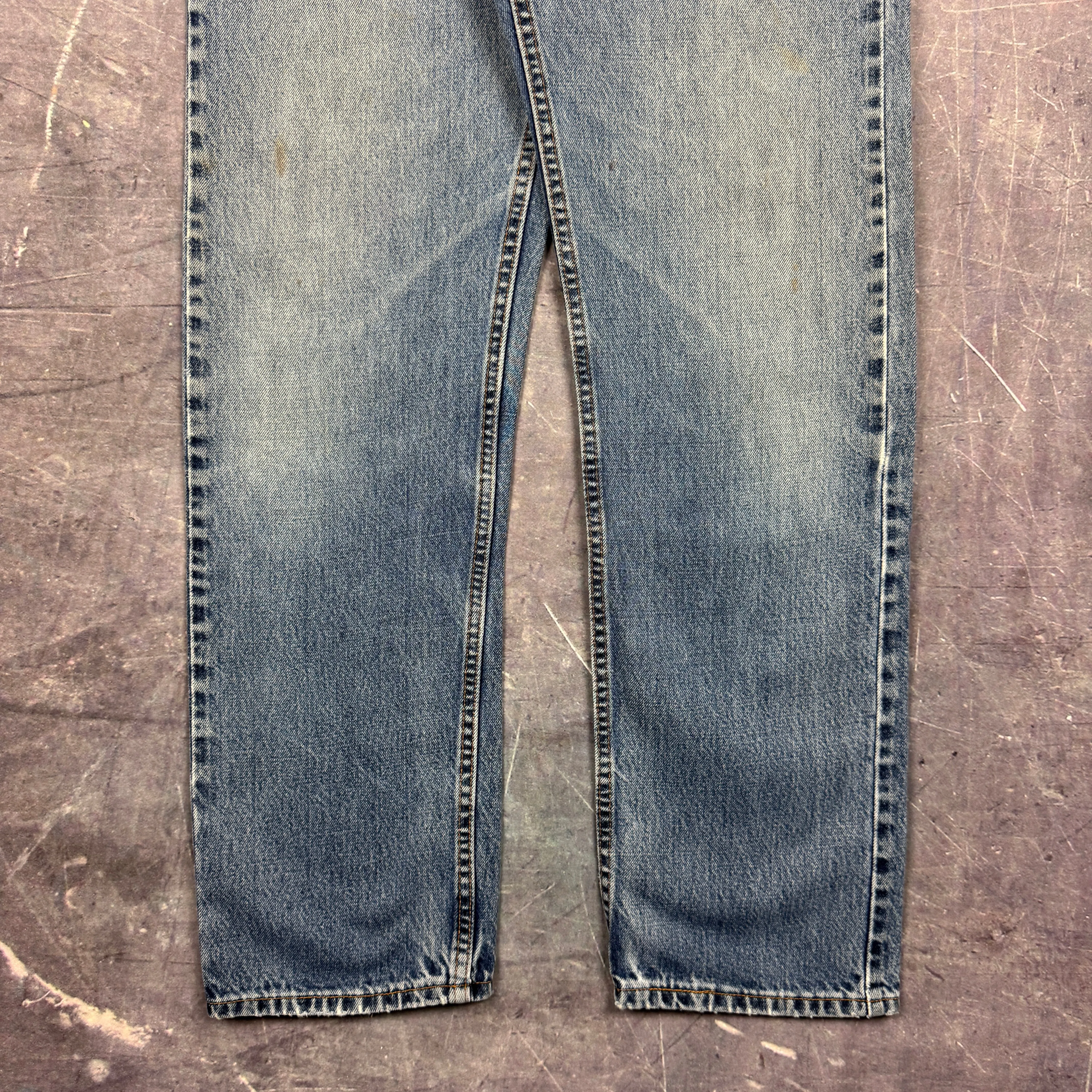 00s Medium Wash Levi's 505 Denim Jeans 31x31.5 0632