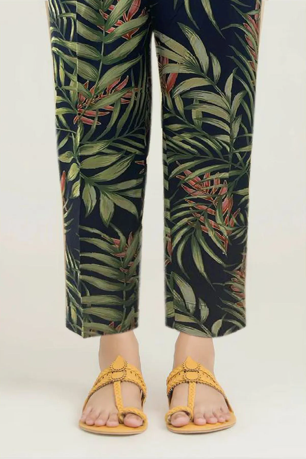 4210-PRINT-A PRINTED TROUSER STITCHED