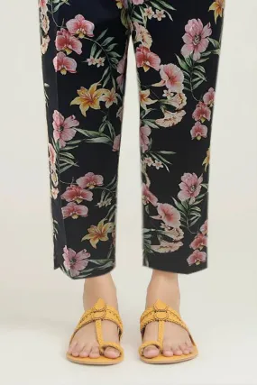 4211-PRINT-A PRINTED TROUSER STITCHED