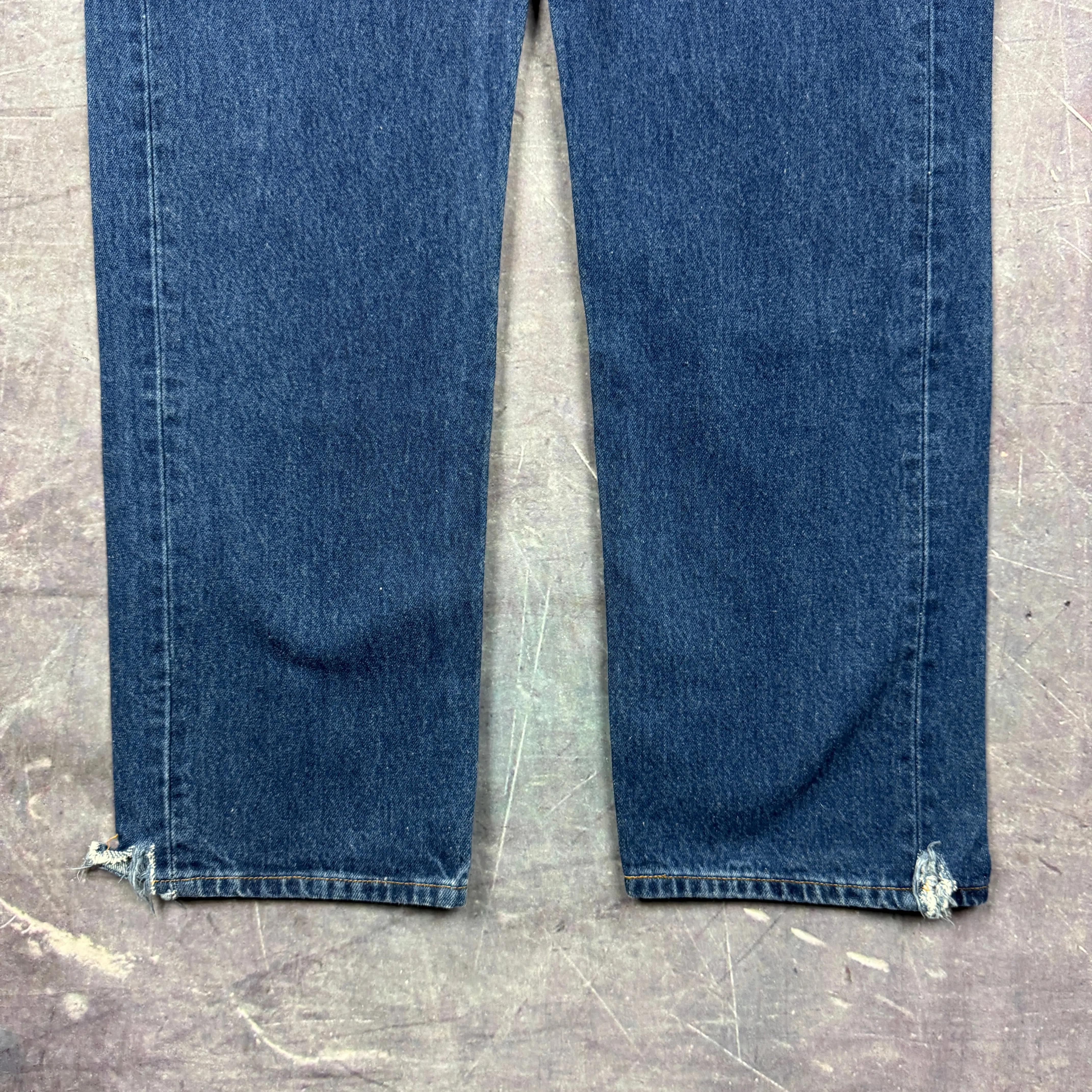 90s Dark Wash Levi's 501 Denim Jeans 35x32 0791