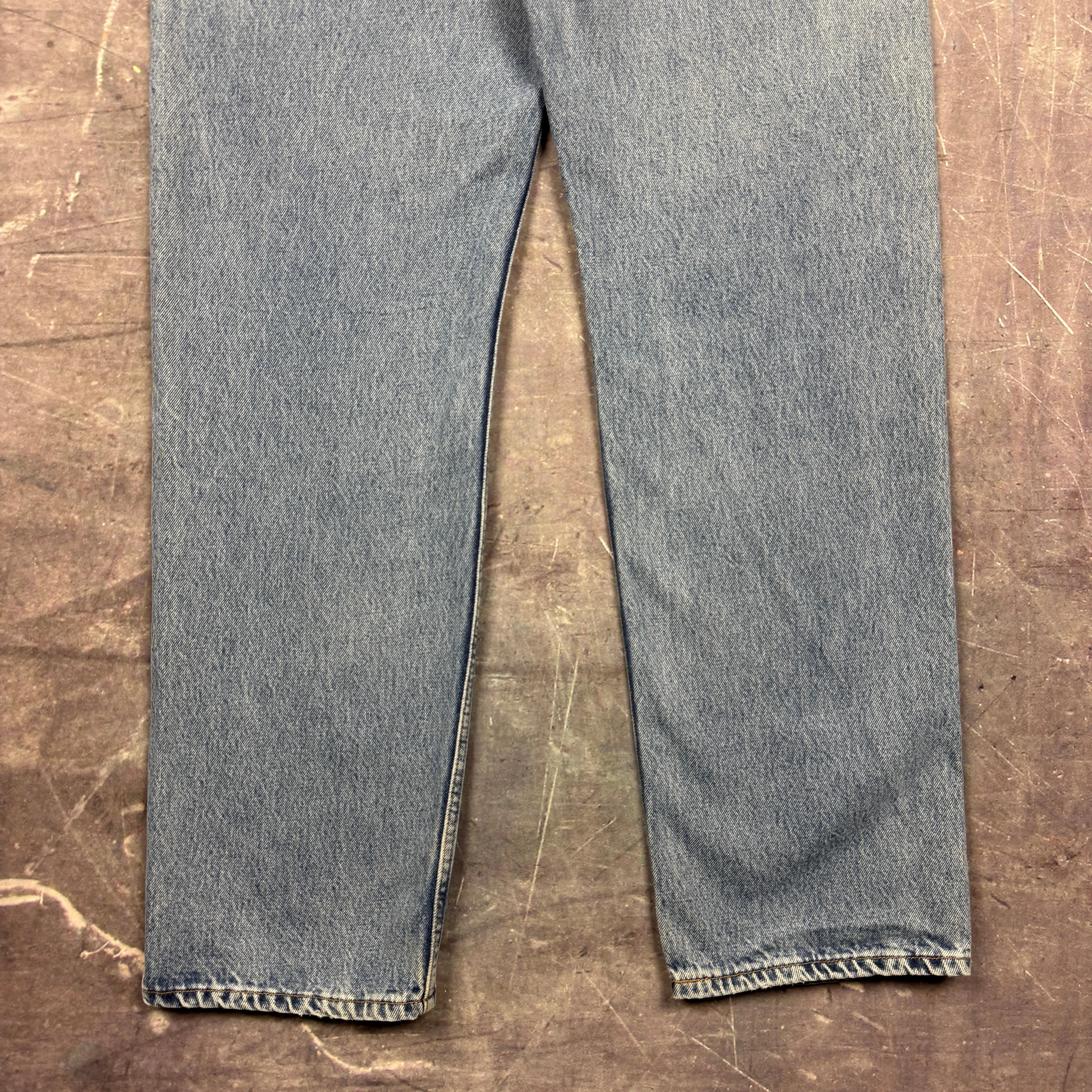 90s Light Wash Levi's 501 Denim Jeans 35x33 0705