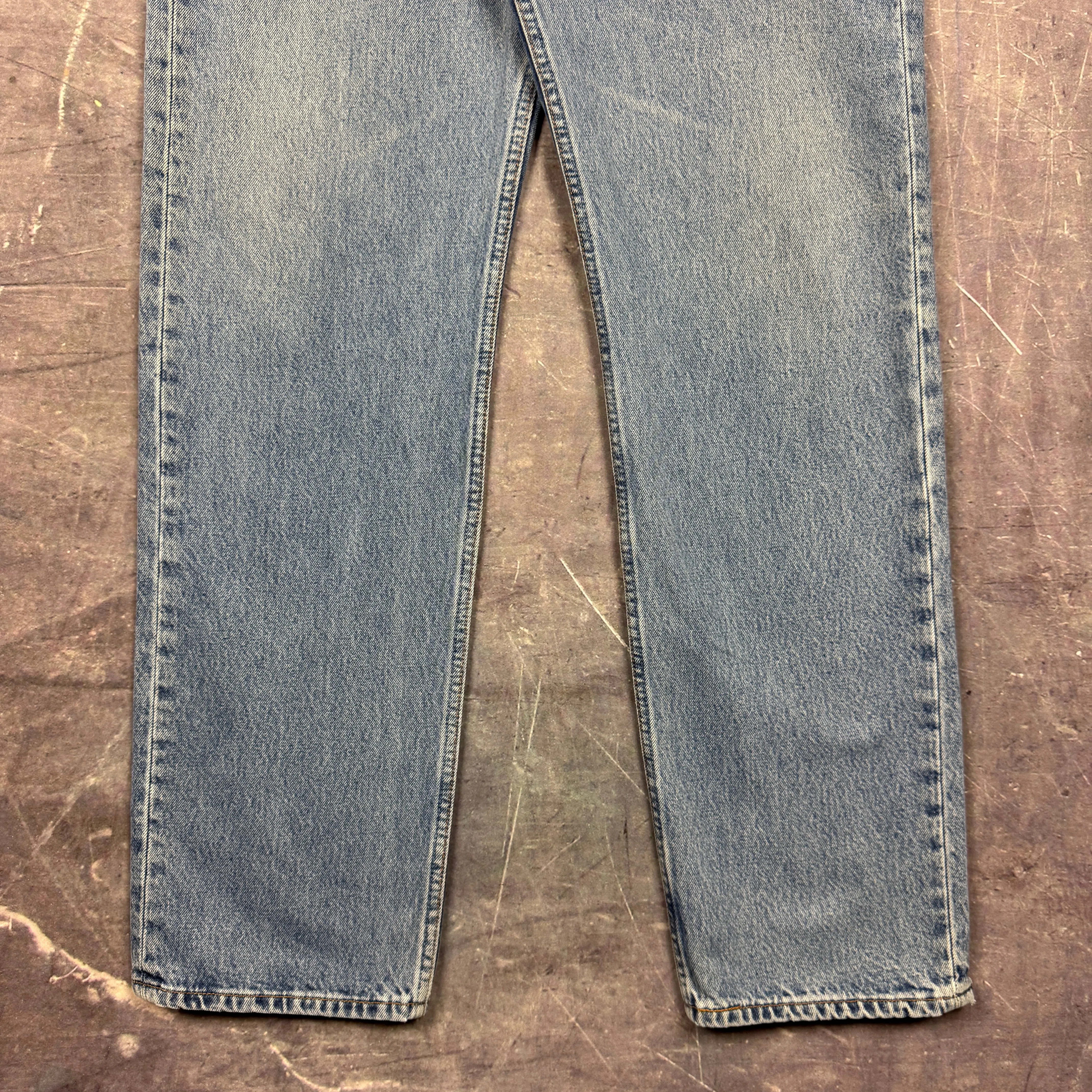 90s Light Wash Levi's 501 Denim Jeans 35x33 0705