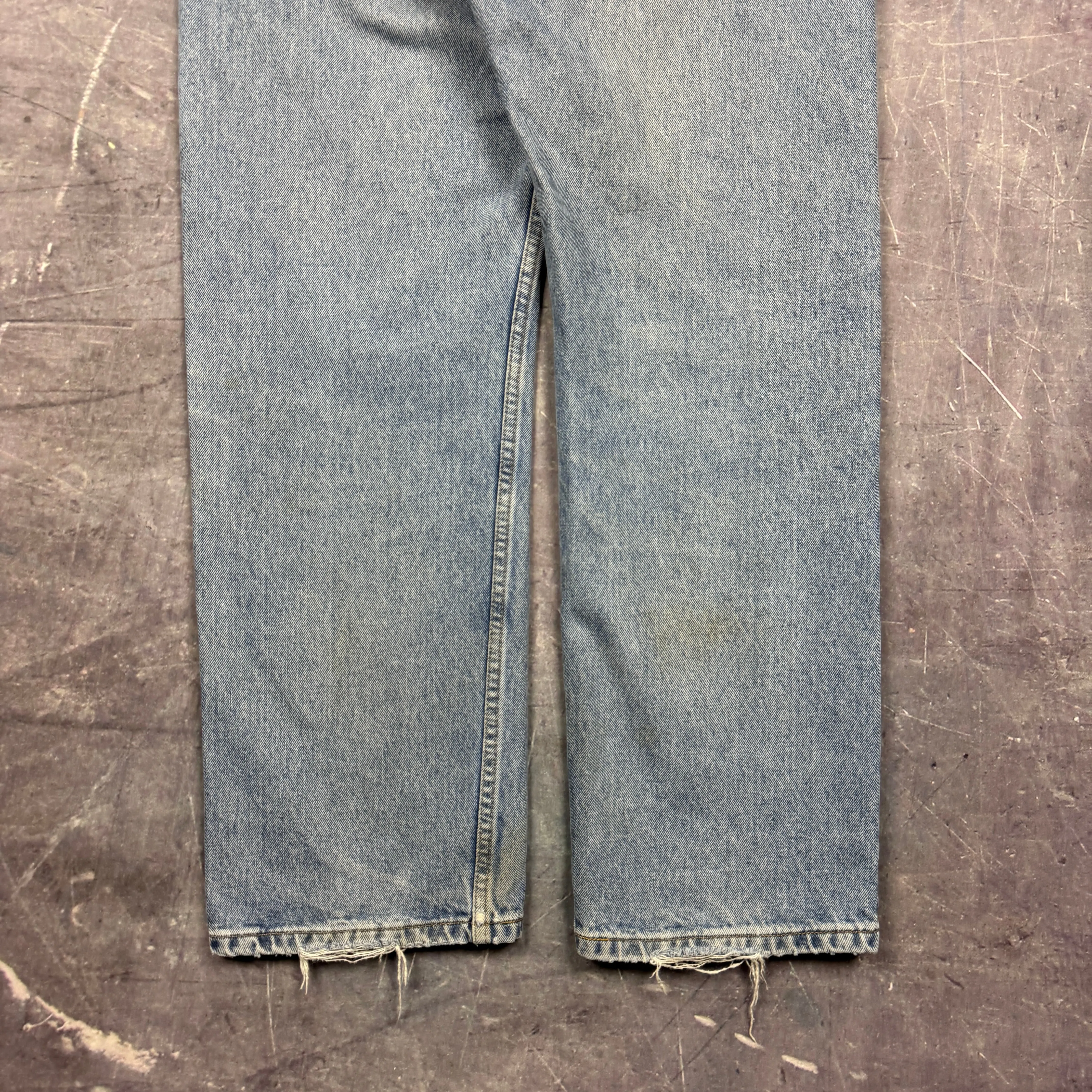 90s Light Wash Levi's 505 Denim Jeans 34x30 0764