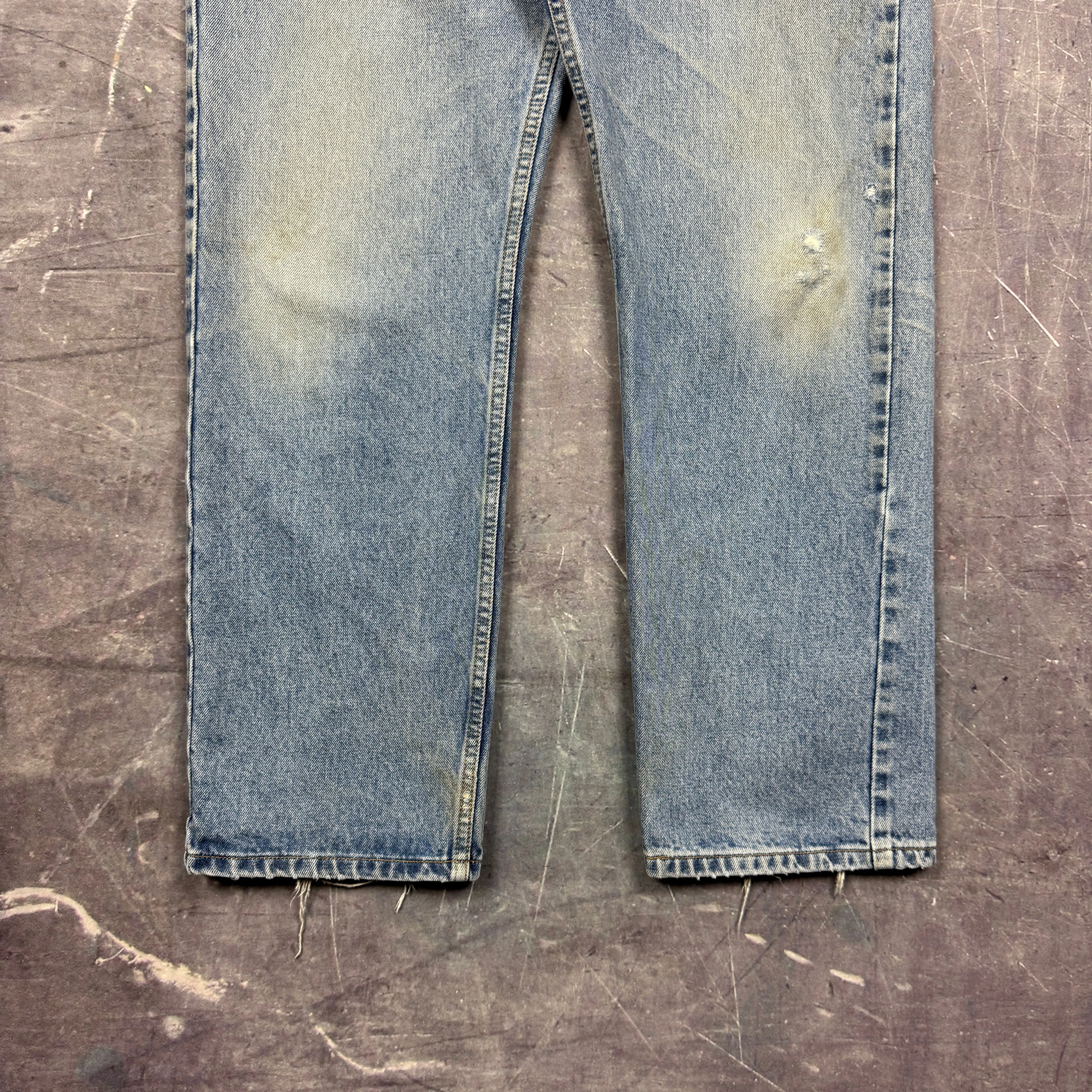 90s Light Wash Levi's 505 Denim Jeans 34x30 0764