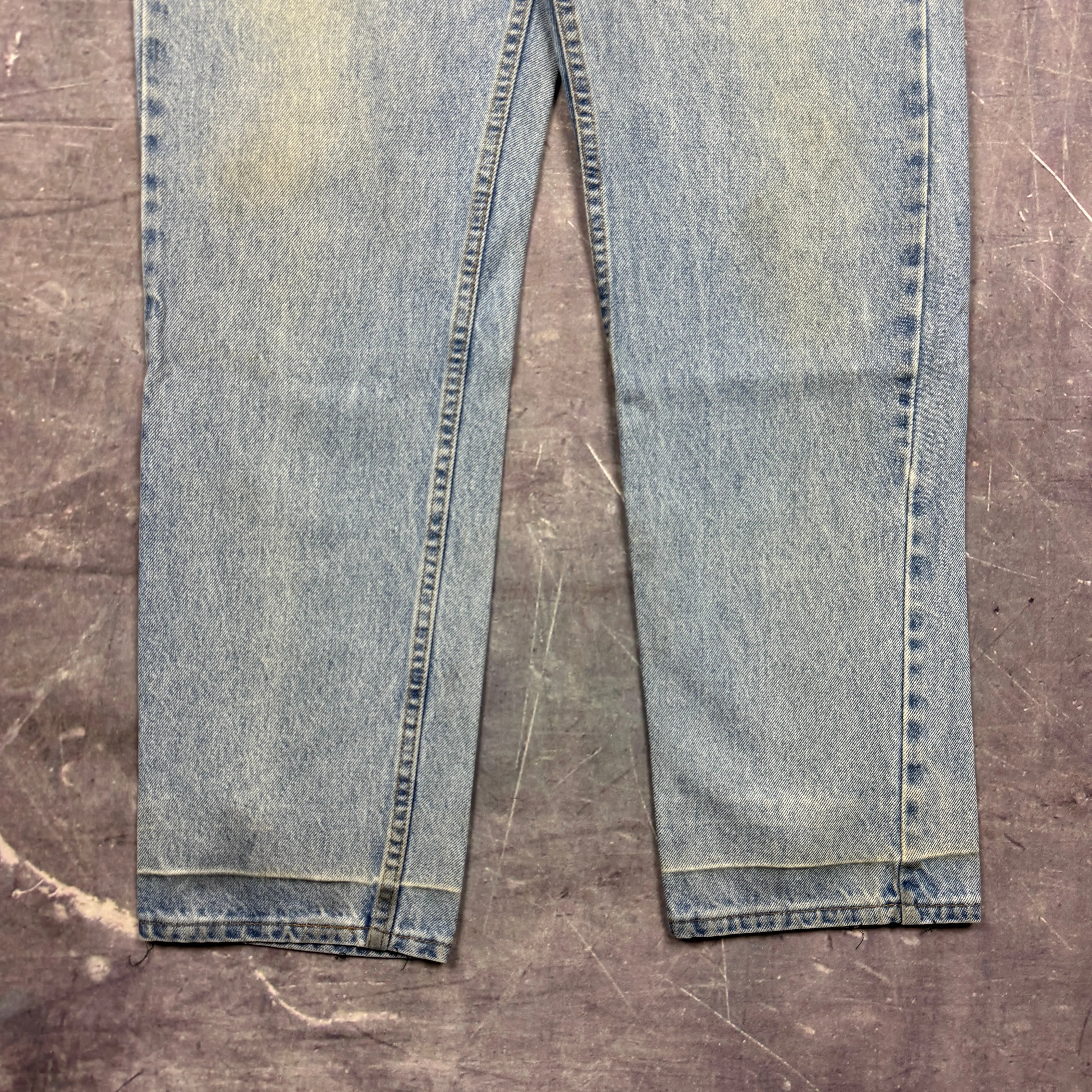 90s Light Wash Levi's 505 Orange Denim Jeans 36x31 0737