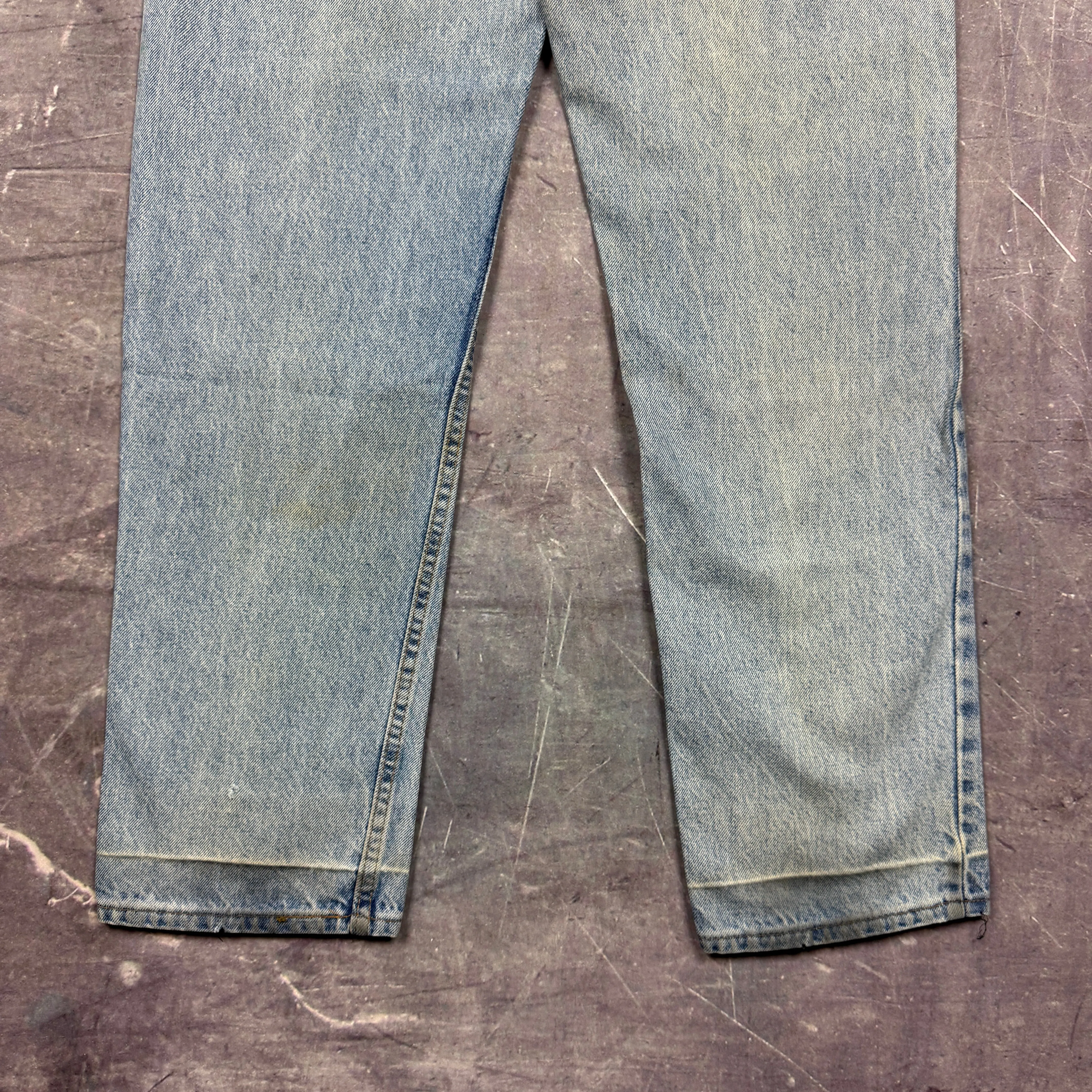 90s Light Wash Levi's 505 Orange Denim Jeans 36x31 0737