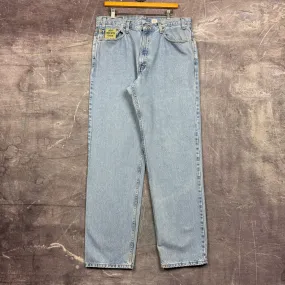 90s Light Wash Levi's 550 Denim Jeans 36x33 0730