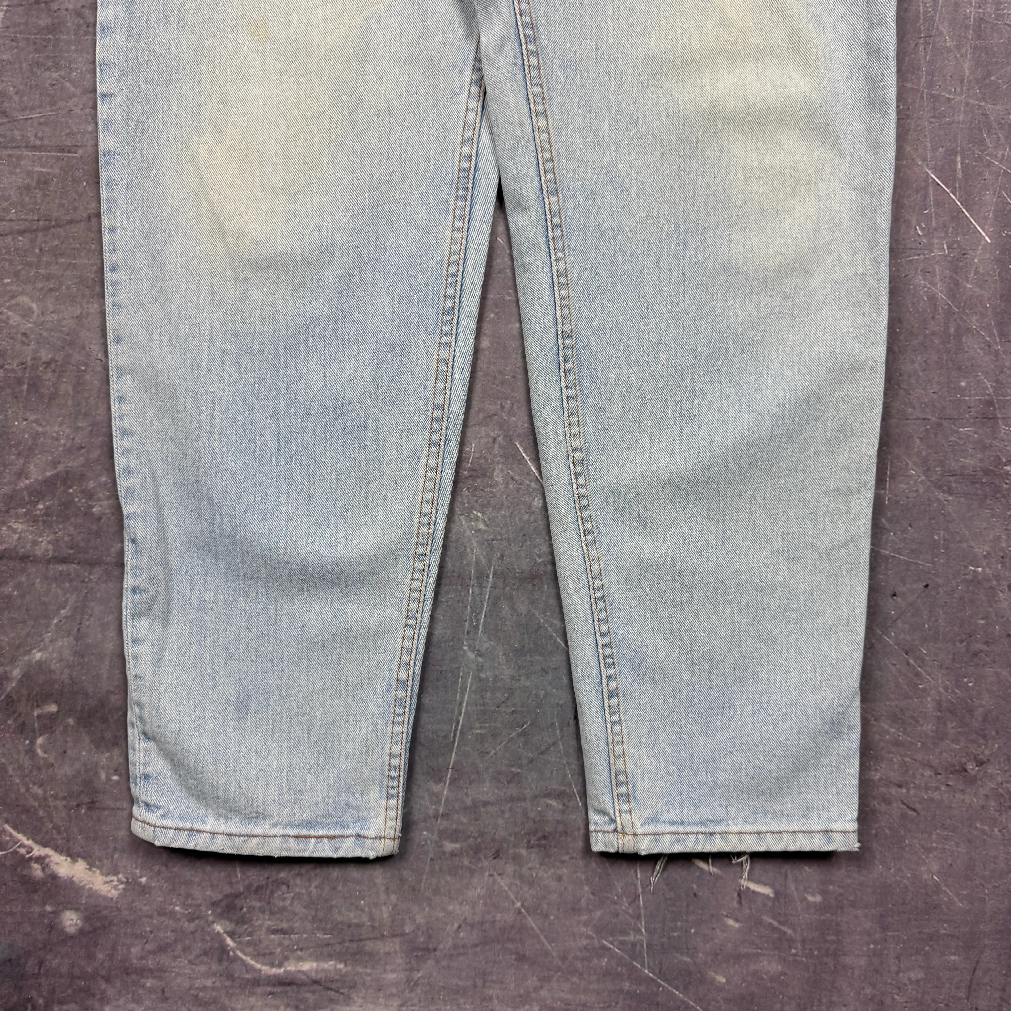 90s Light Wash Levi's 550 Denim Jeans 37x31.5 0728