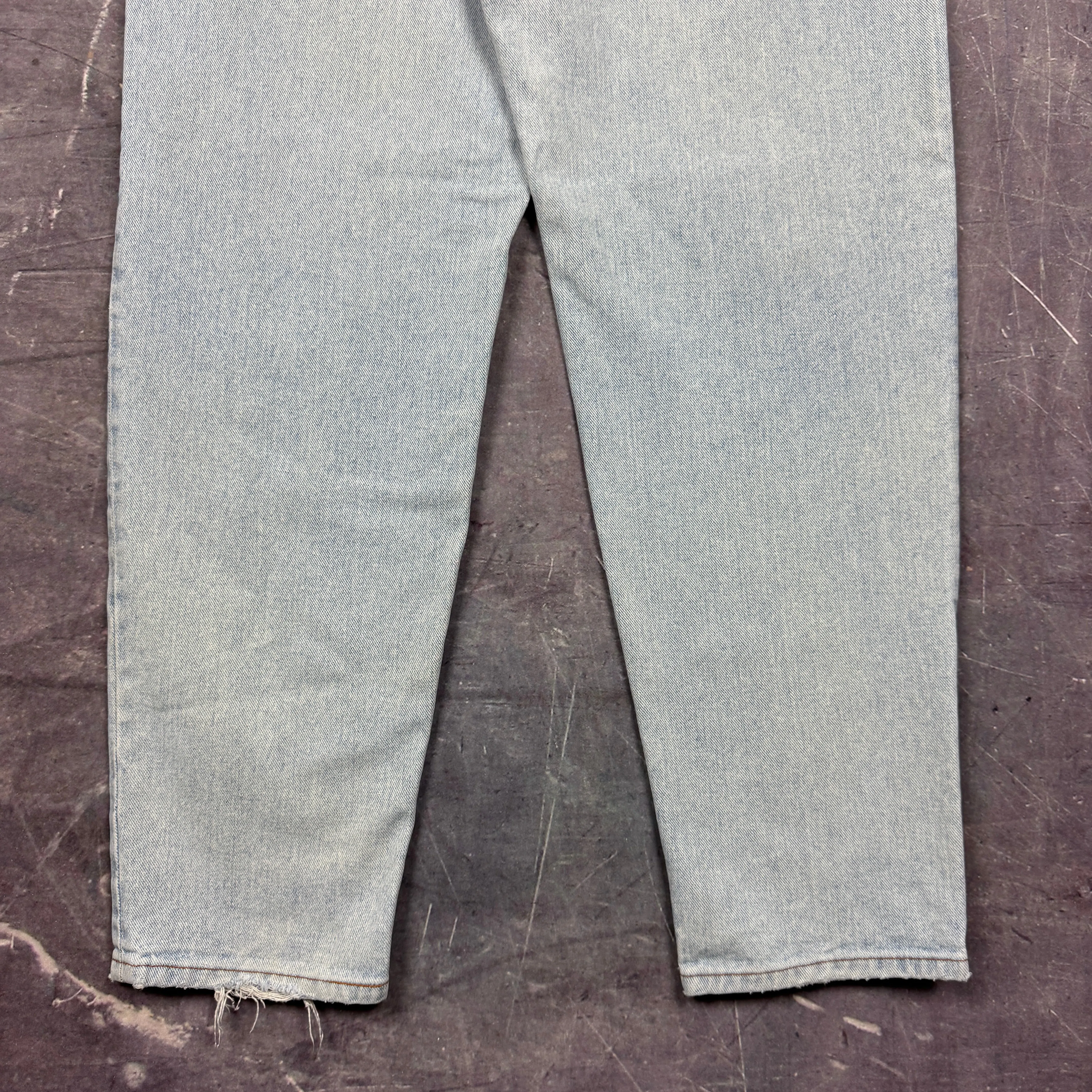 90s Light Wash Levi's 550 Denim Jeans 37x31.5 0728