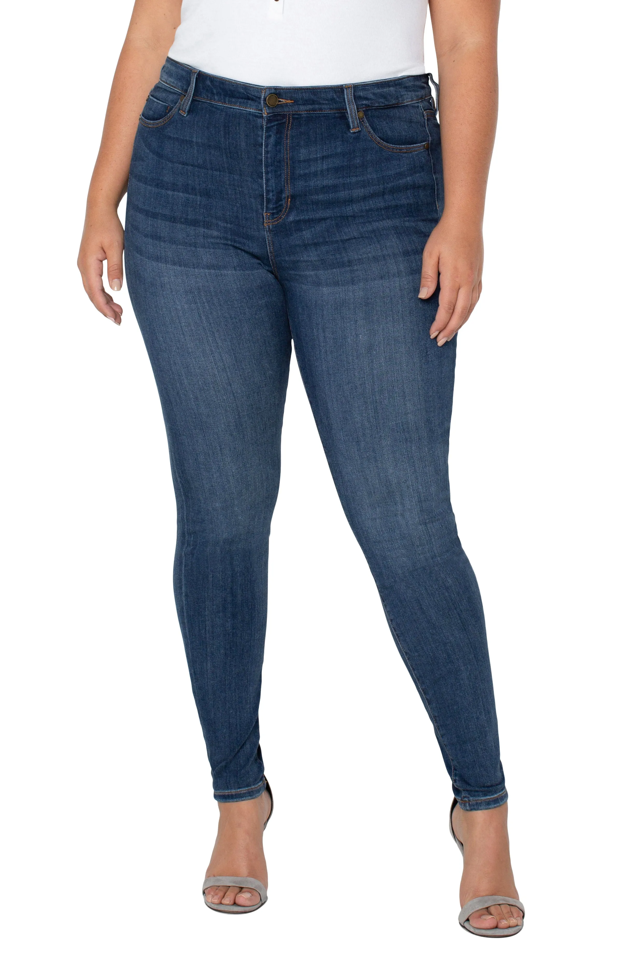 ABBY SKINNY HIGH PERFORMANCE DENIM