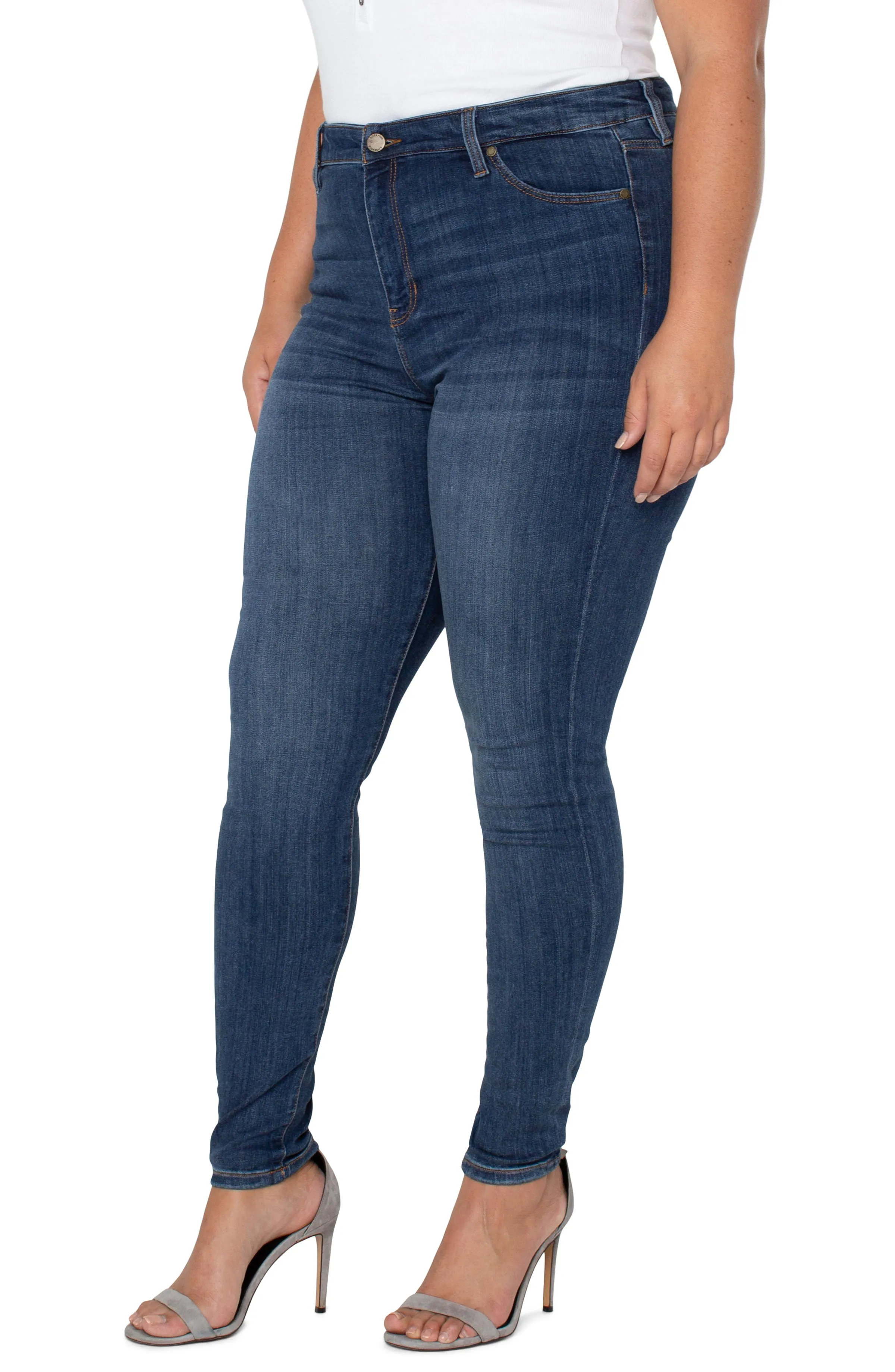 ABBY SKINNY HIGH PERFORMANCE DENIM