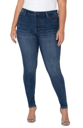 ABBY SKINNY HIGH PERFORMANCE DENIM