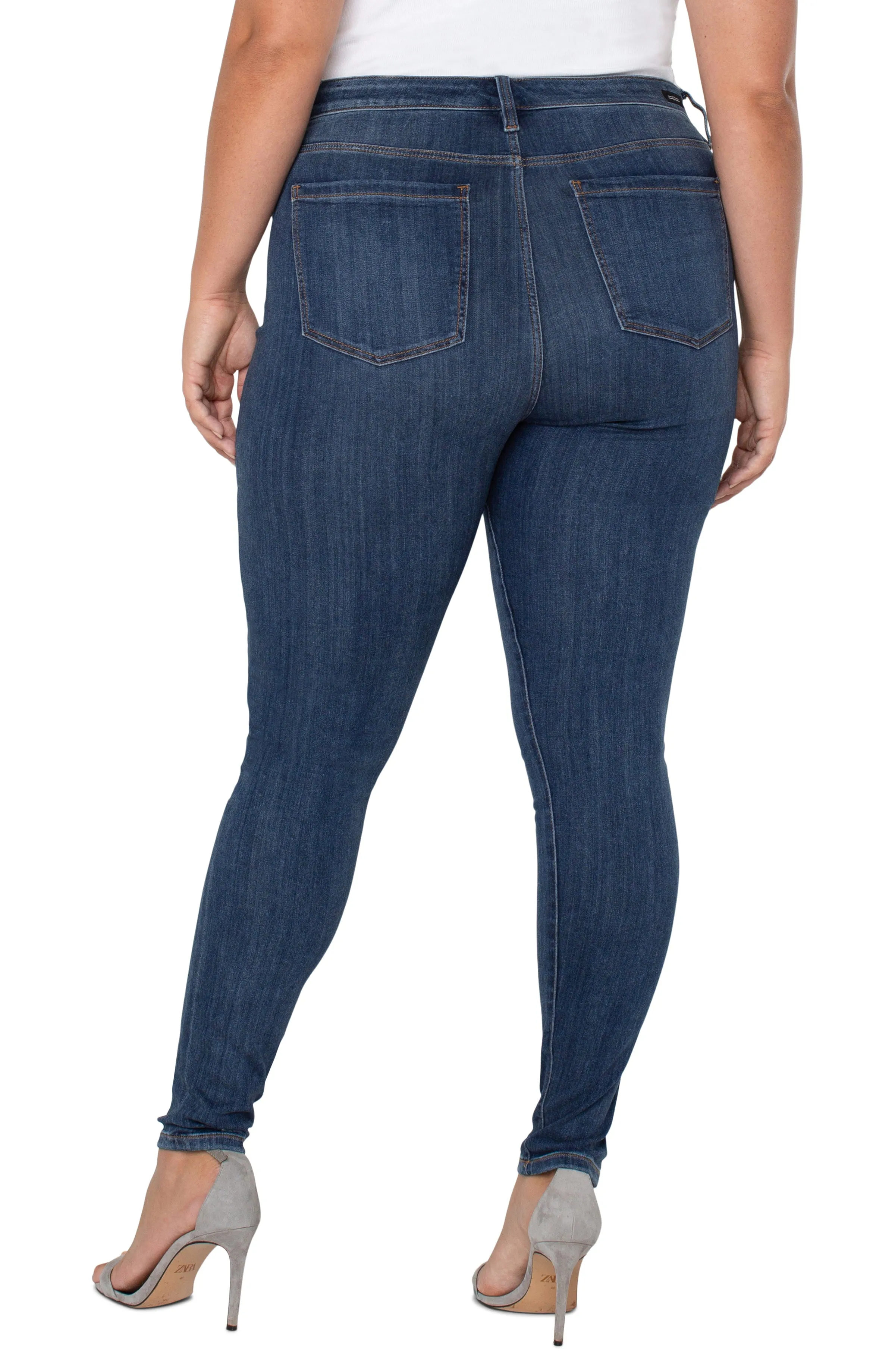 ABBY SKINNY HIGH PERFORMANCE DENIM