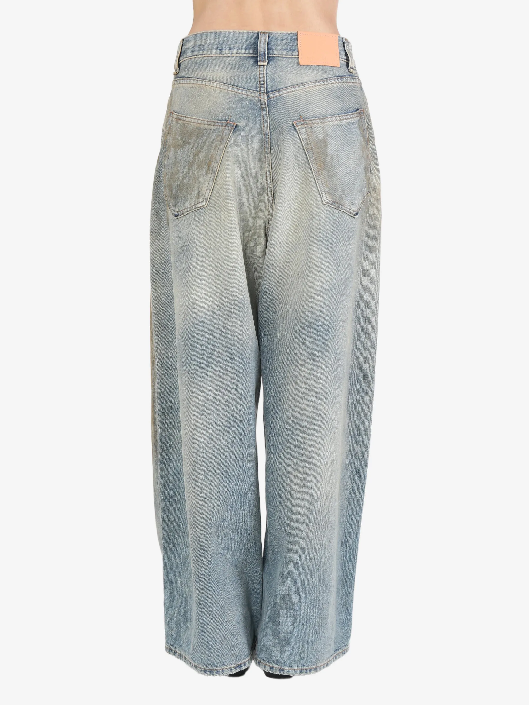 ACNE STUDIOS - Women Super Baggy Fit Jeans