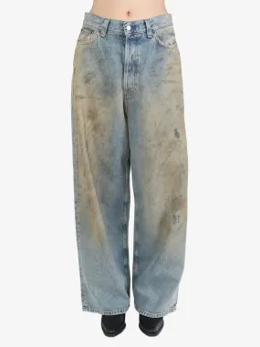 ACNE STUDIOS - Women Super Baggy Fit Jeans