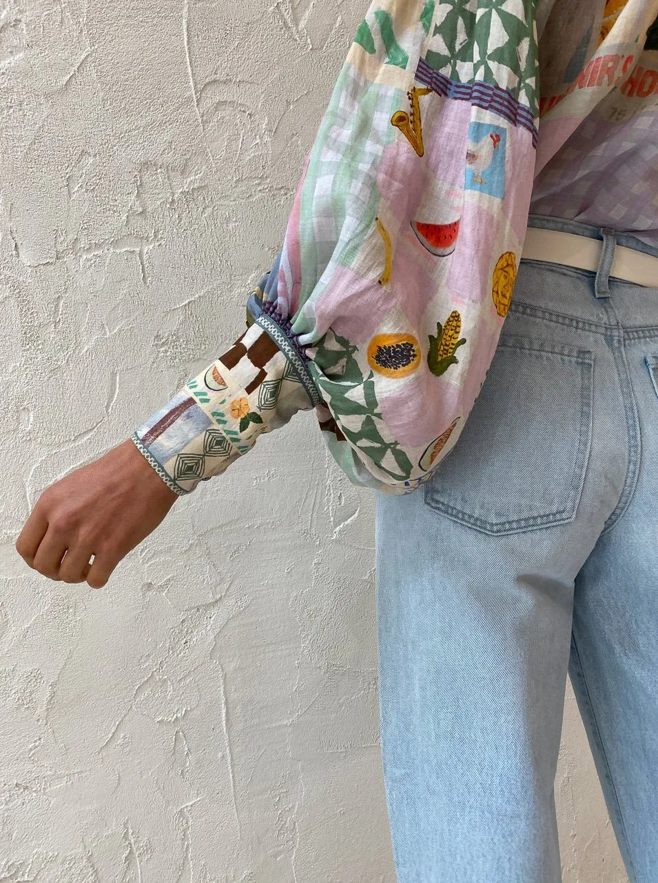Alemais Emma Gale Shirt in Multi