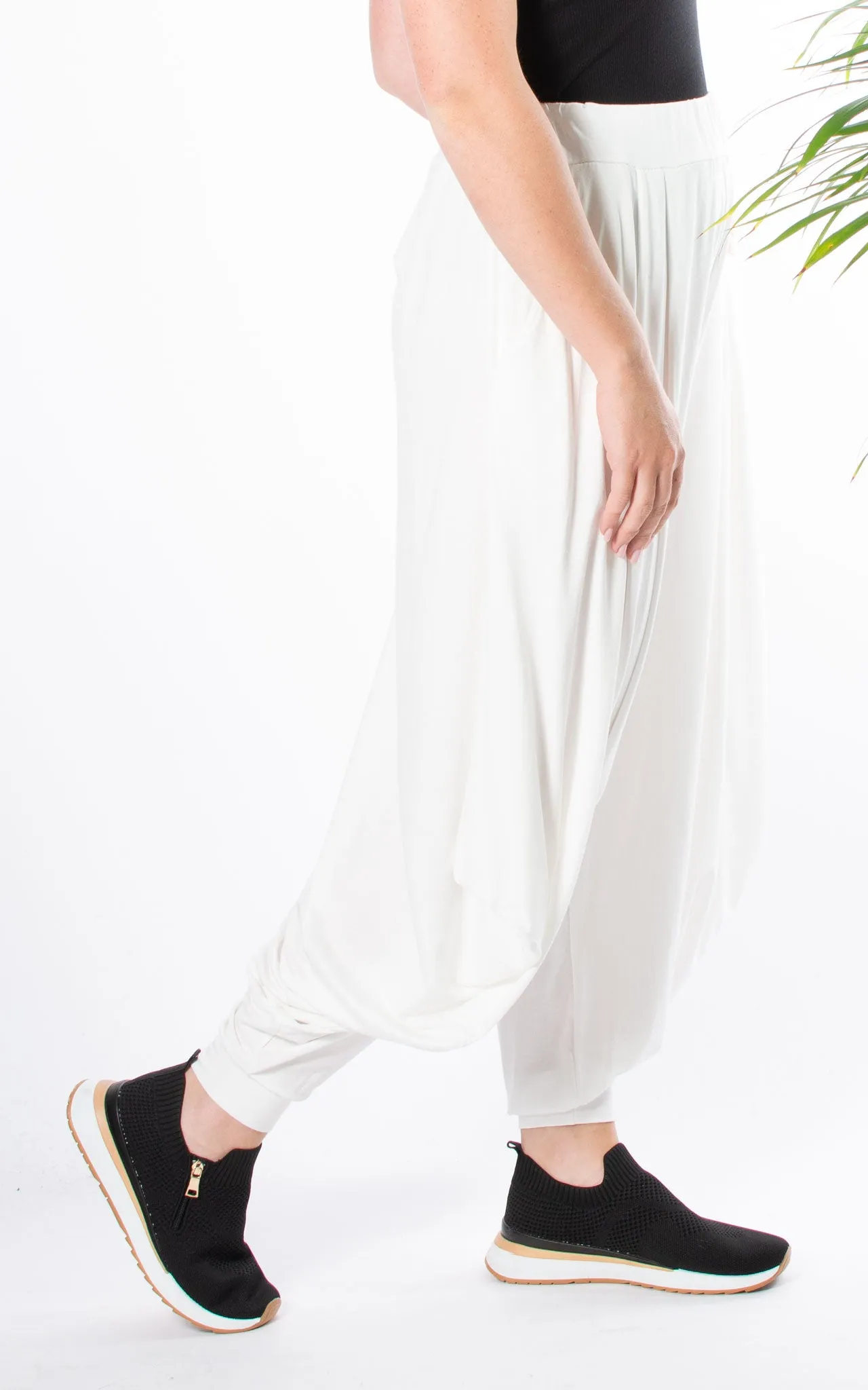 Alice Trousers | White