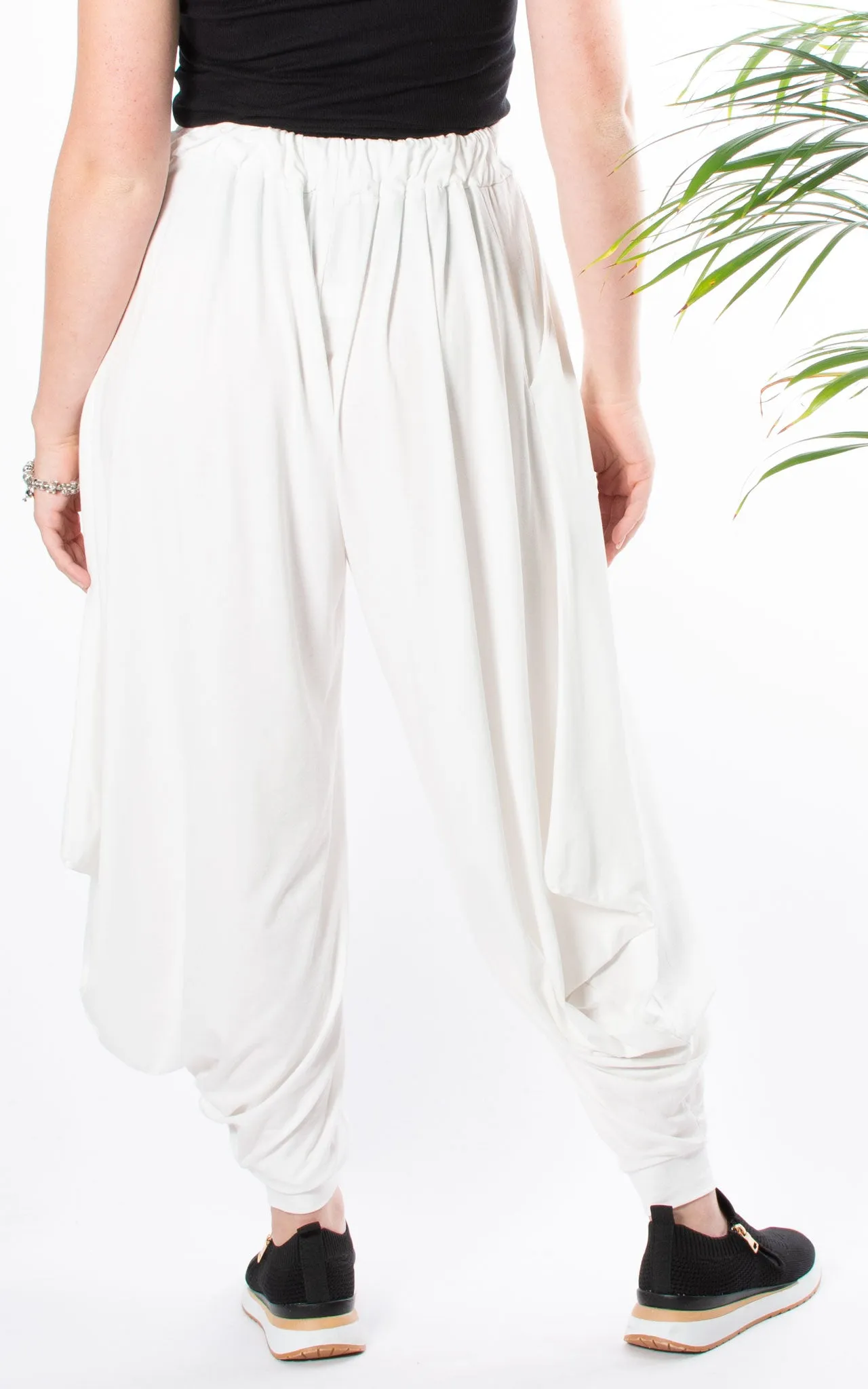 Alice Trousers | White