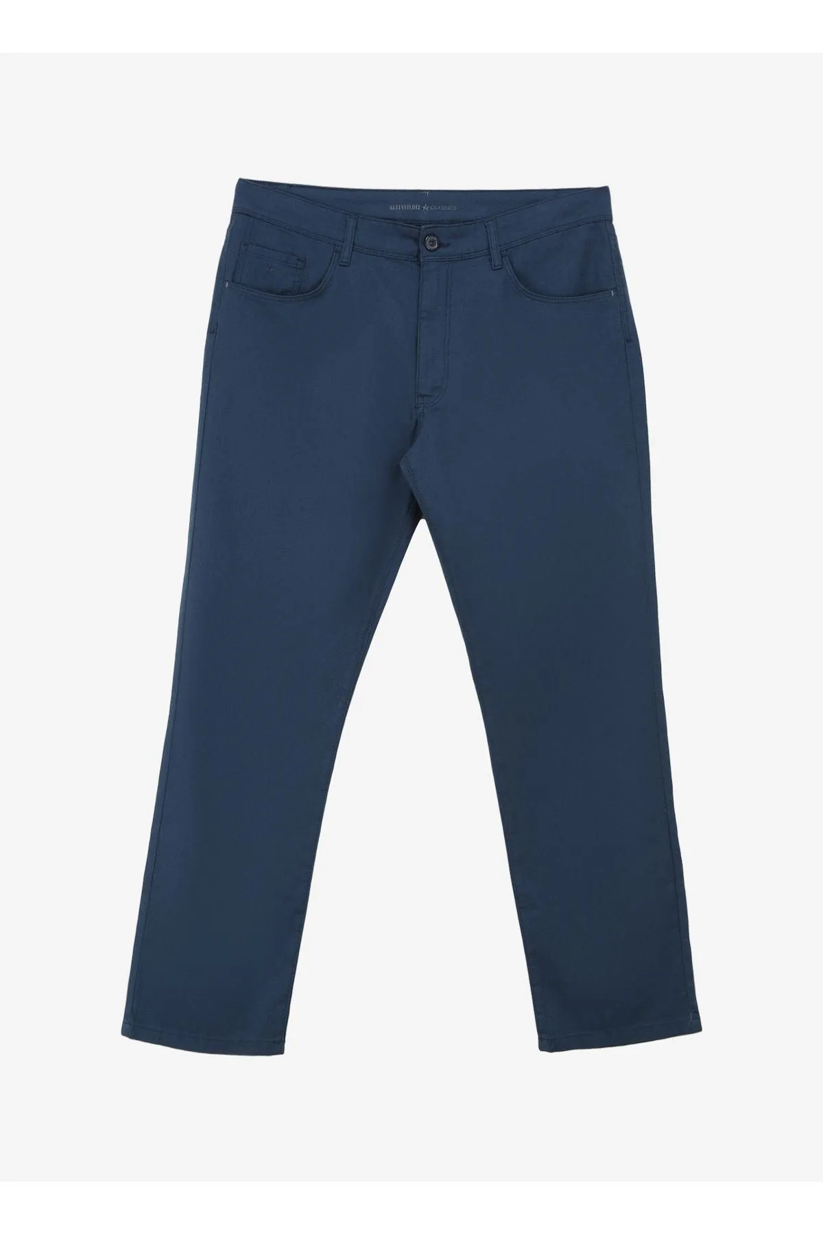 Altınyıldız Classics Indigo Men's Pants 4a0124200093