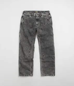 Aries Acid Wash Carpenter Jeans - Black