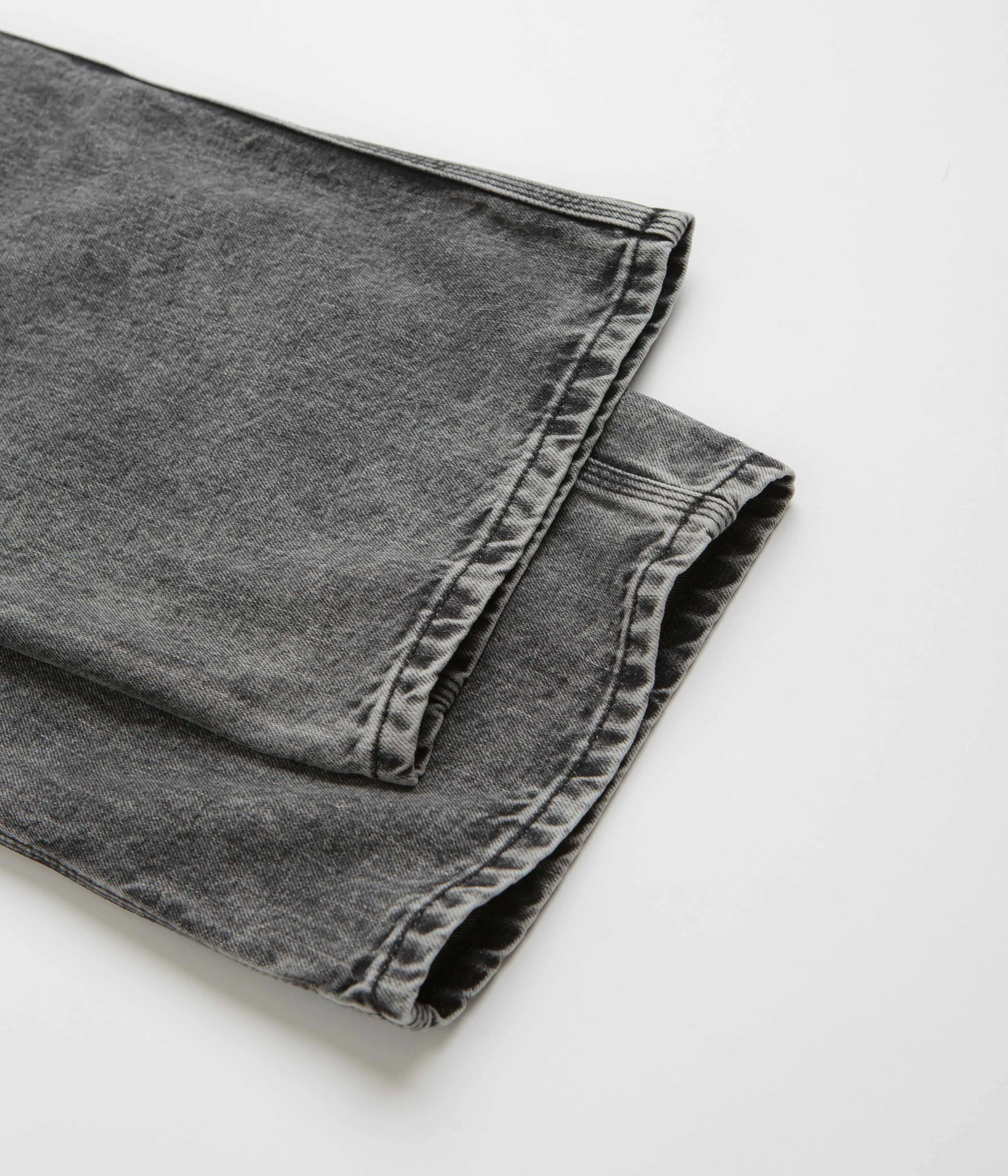 Aries Acid Wash Carpenter Jeans - Black