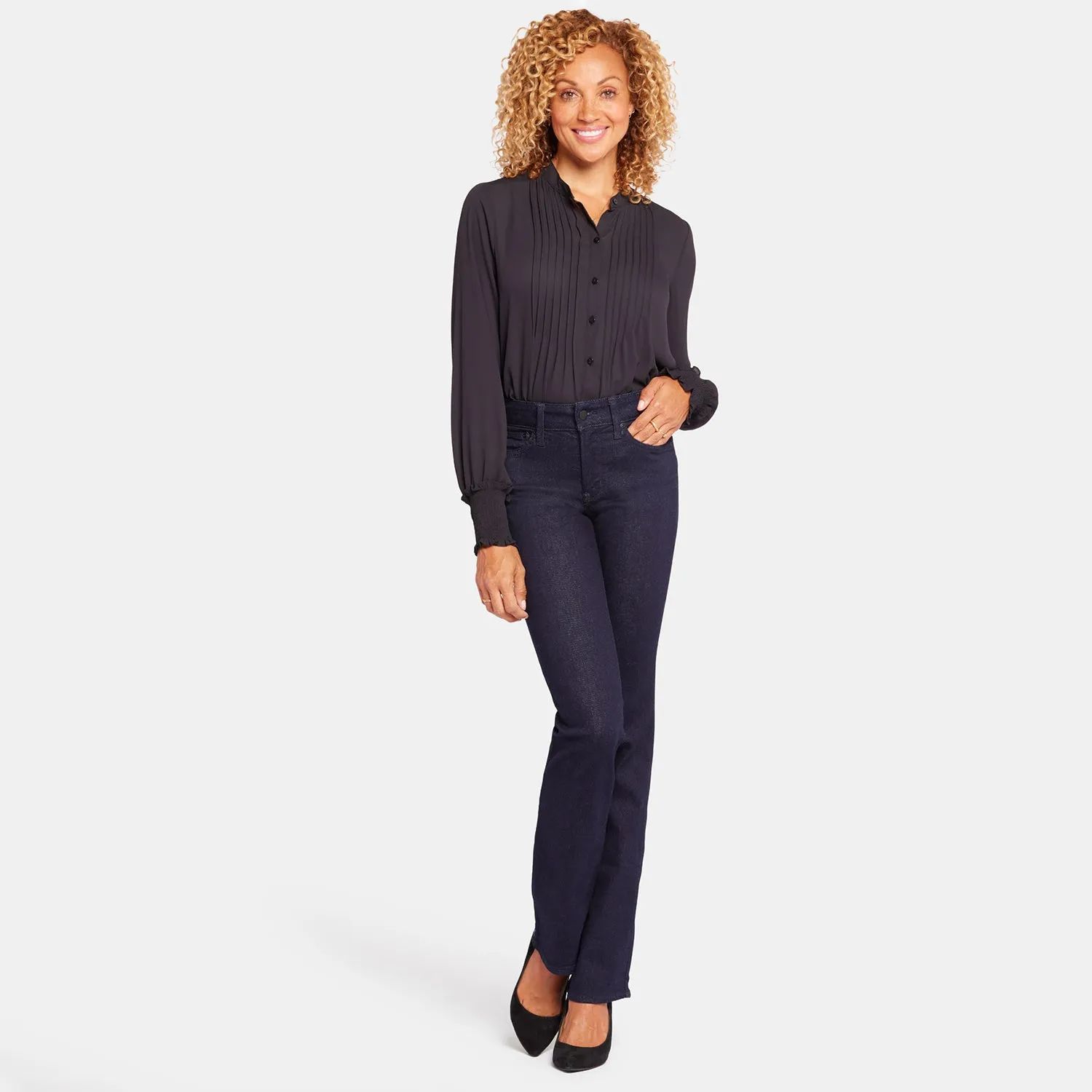 Barbara Bootcut Jeans In Tall - Rinse