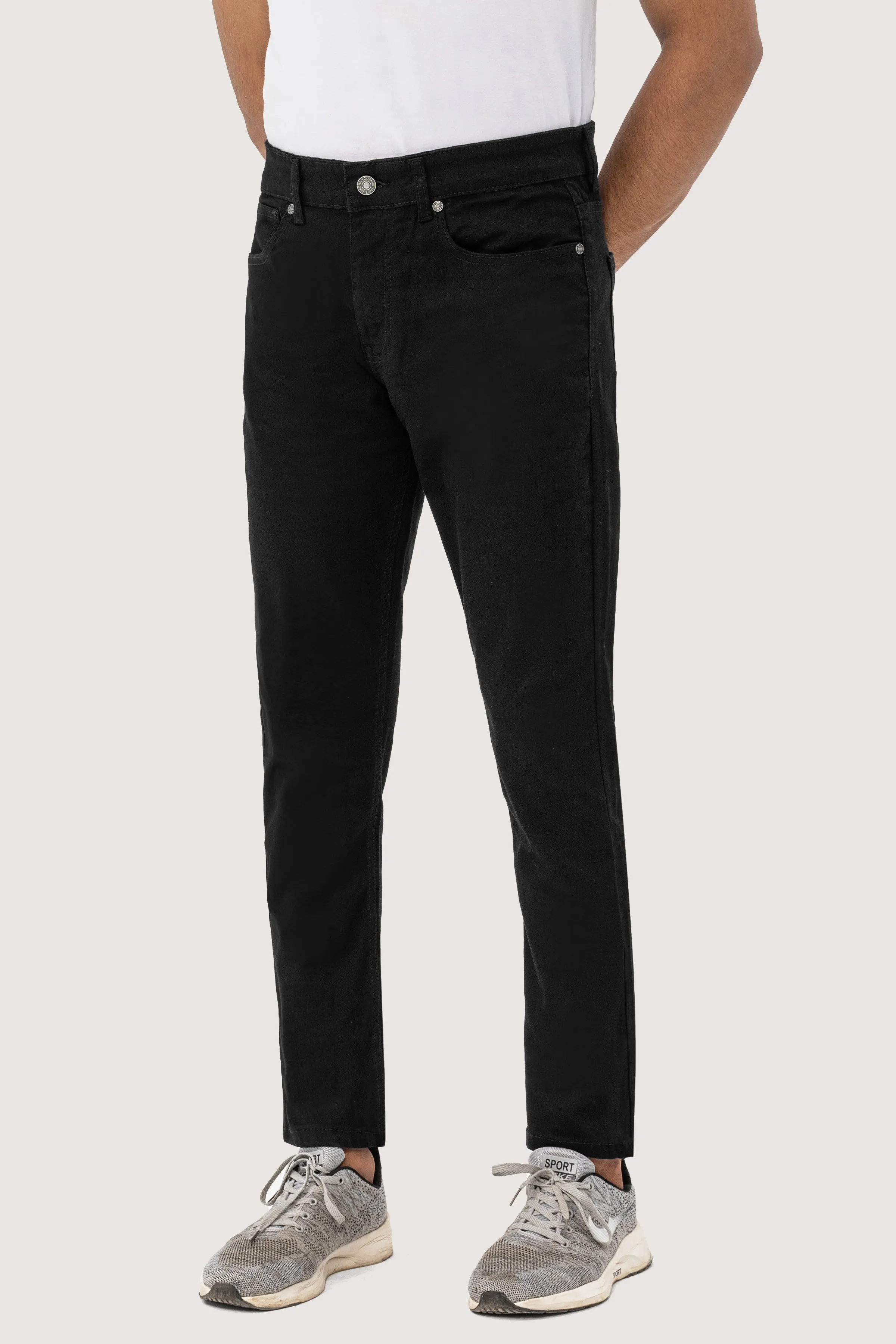 BASIC 5-POCKET PANT BLACK