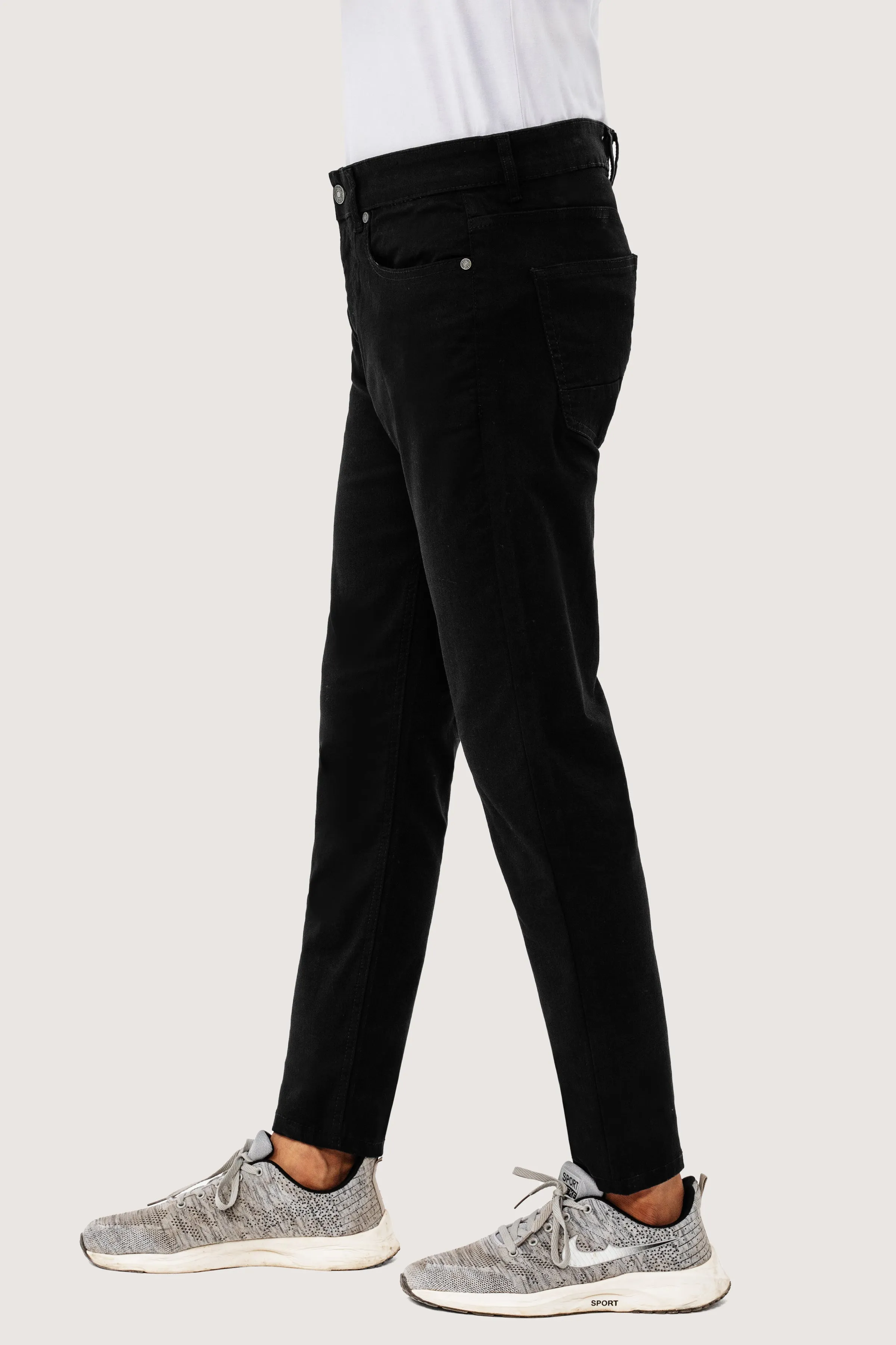 BASIC 5-POCKET PANT BLACK