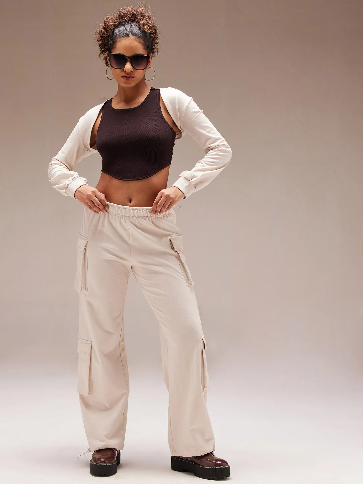 Beige Offgrid Cargos
