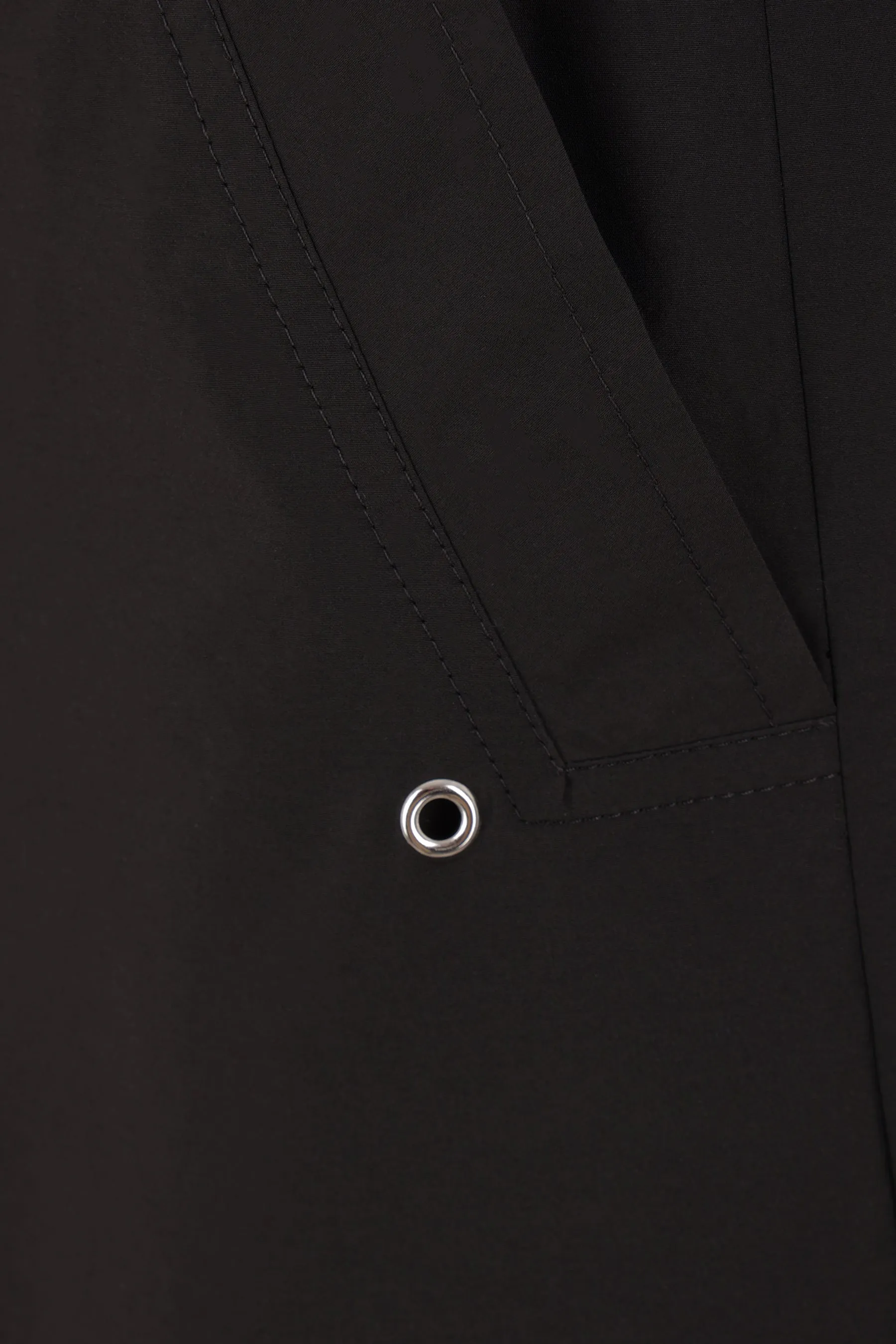 Belas wide-leg technical cotton trousers