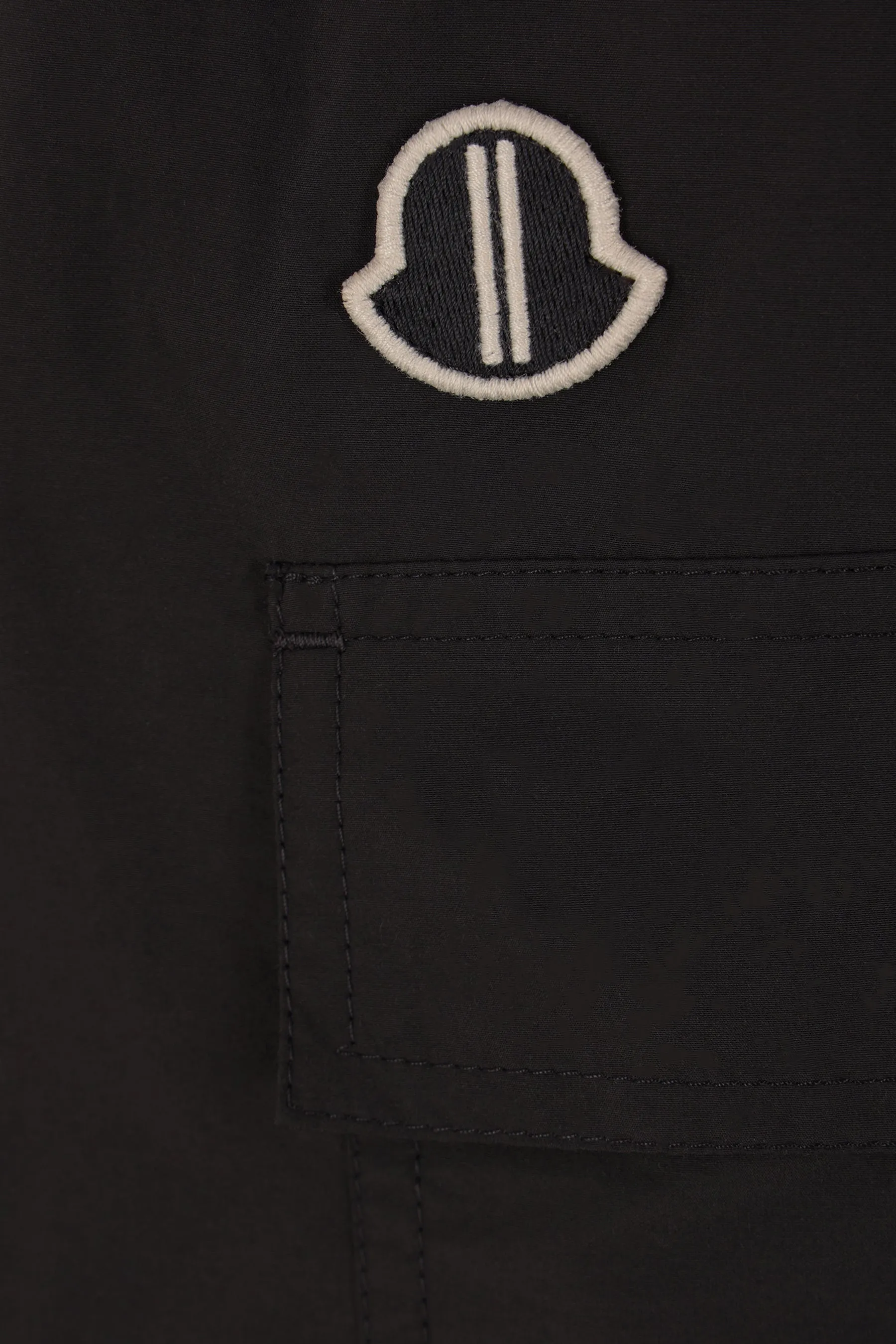 Belas wide-leg technical cotton trousers