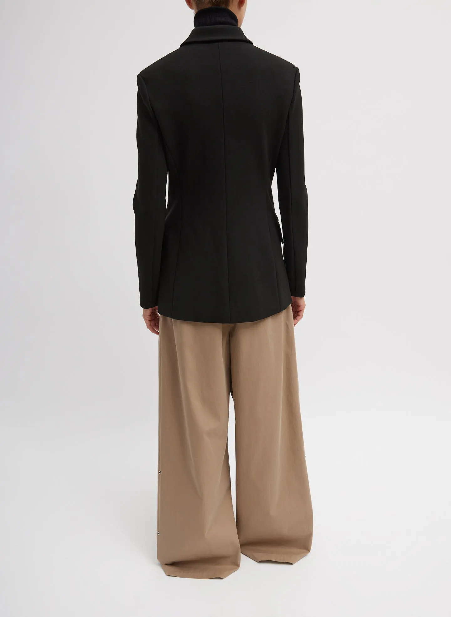 Bio Twill Triple Pleat Pant