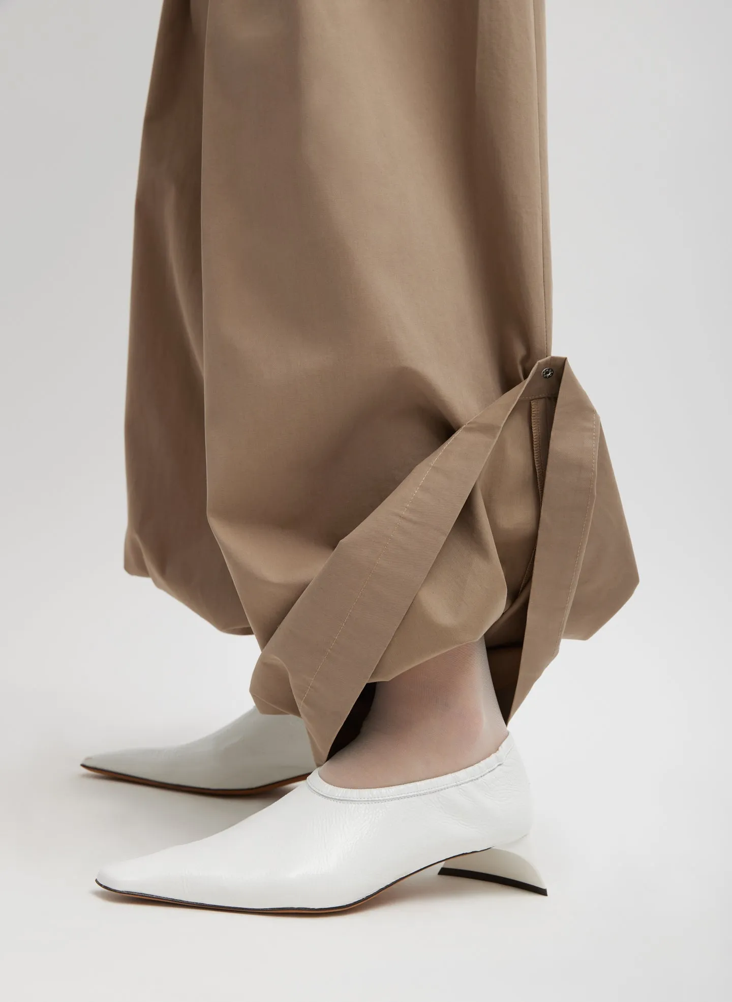 Bio Twill Triple Pleat Pant