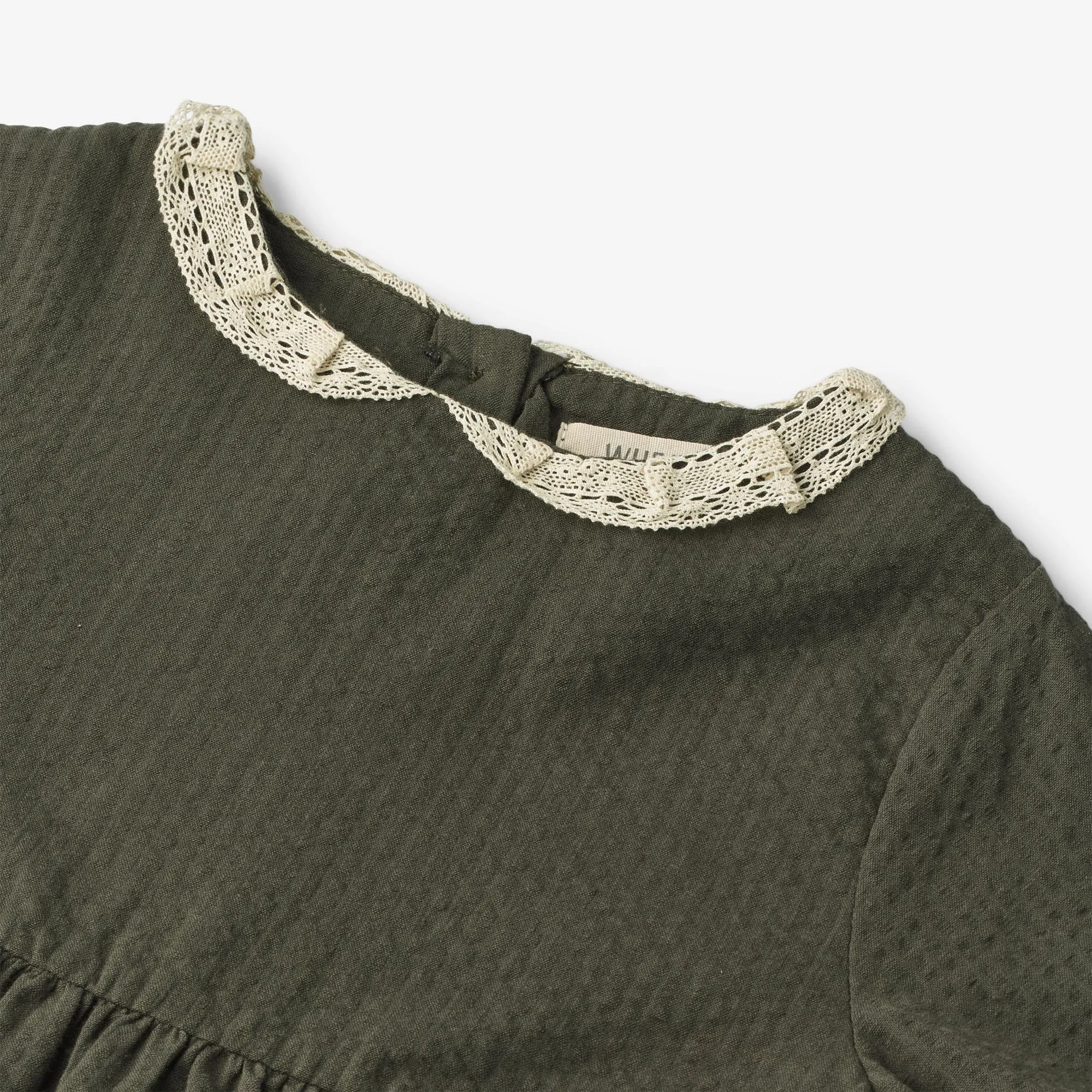 Blouse Kathrin - black coal
