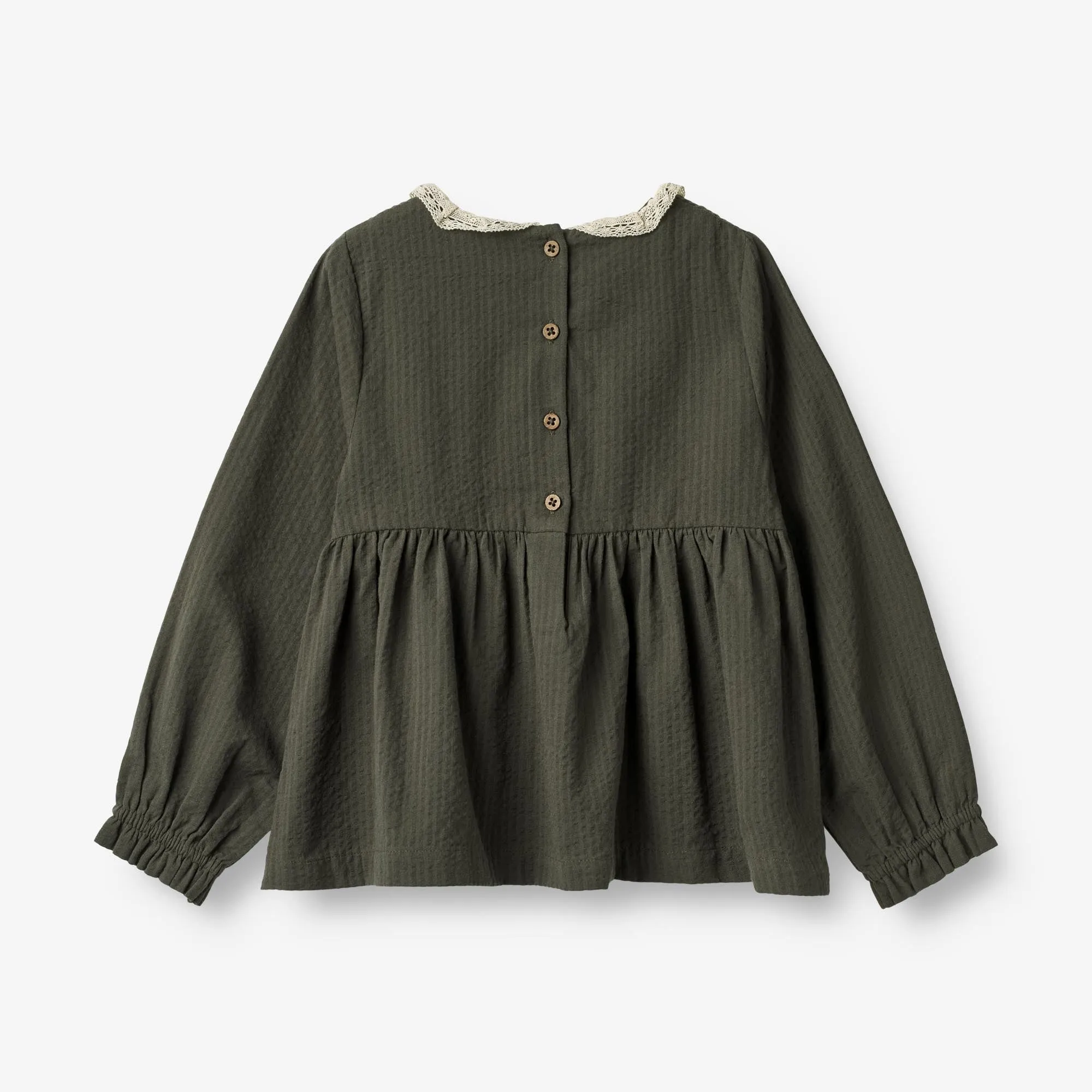 Blouse Kathrin - black coal