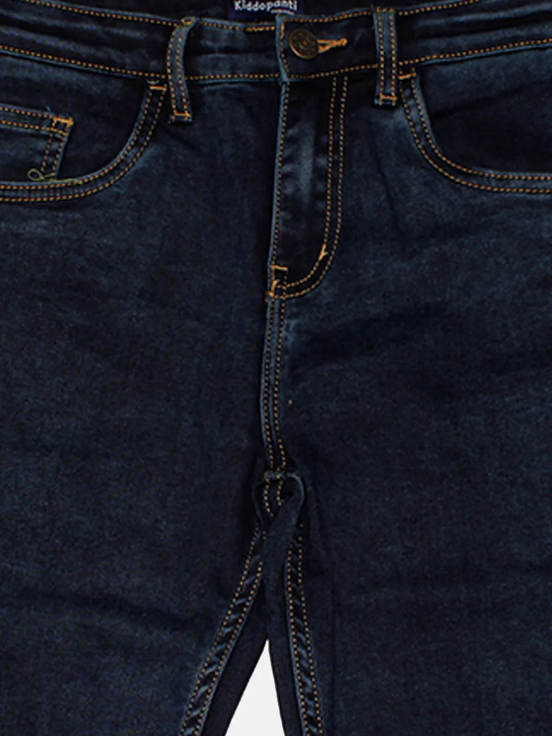 Boys Basic 5 Pocket Denim Pant