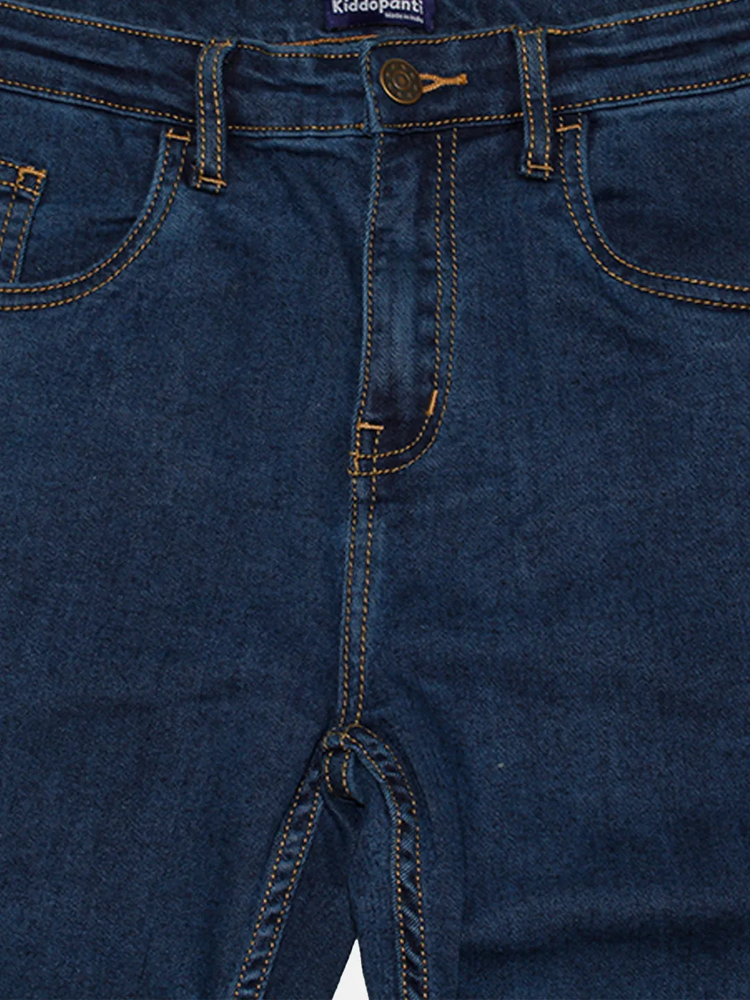 Boys Basic 5 Pocket Denim Pant