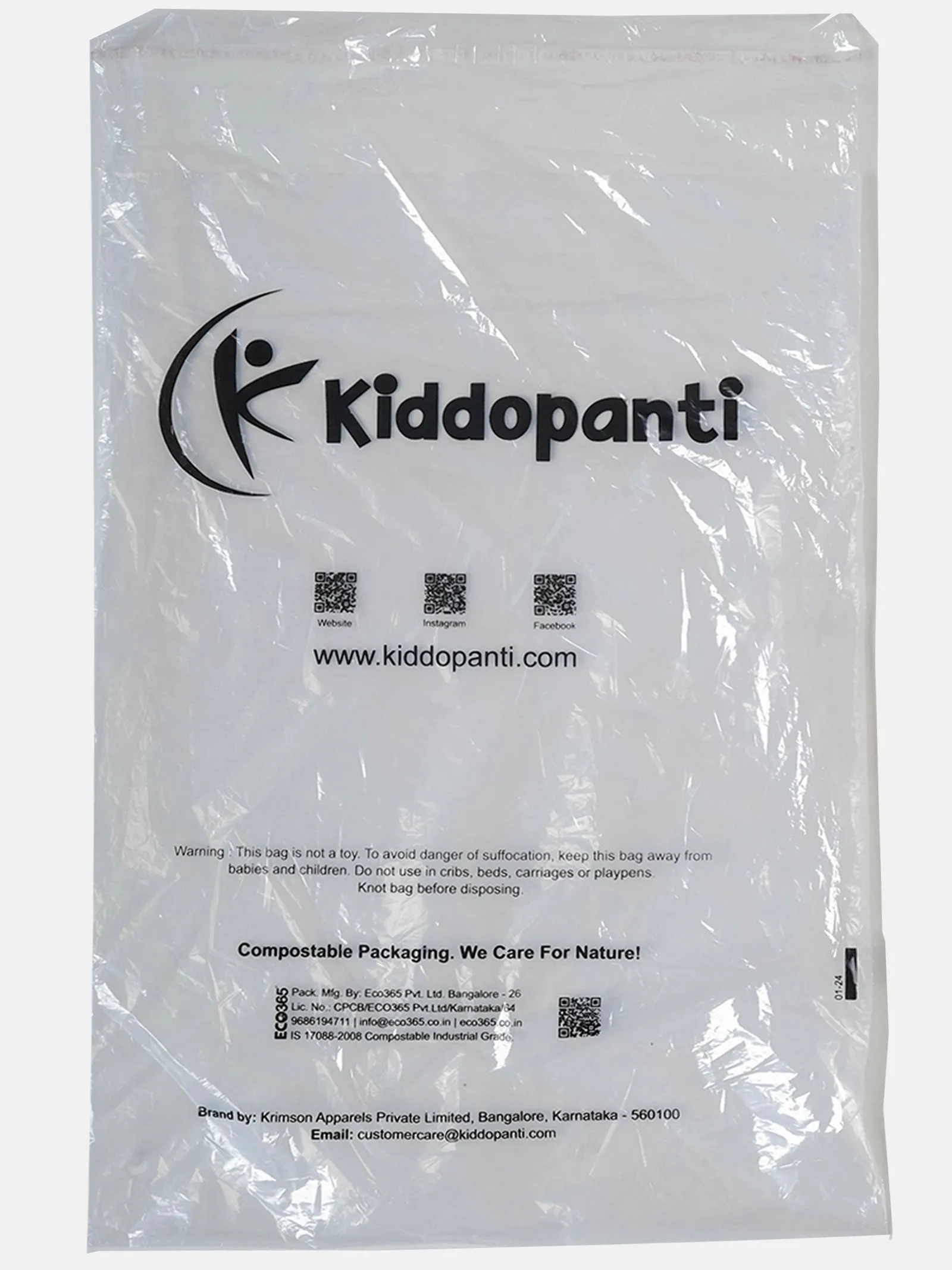 Boys Cotton Elastane Full Length Solid Cargo Pant