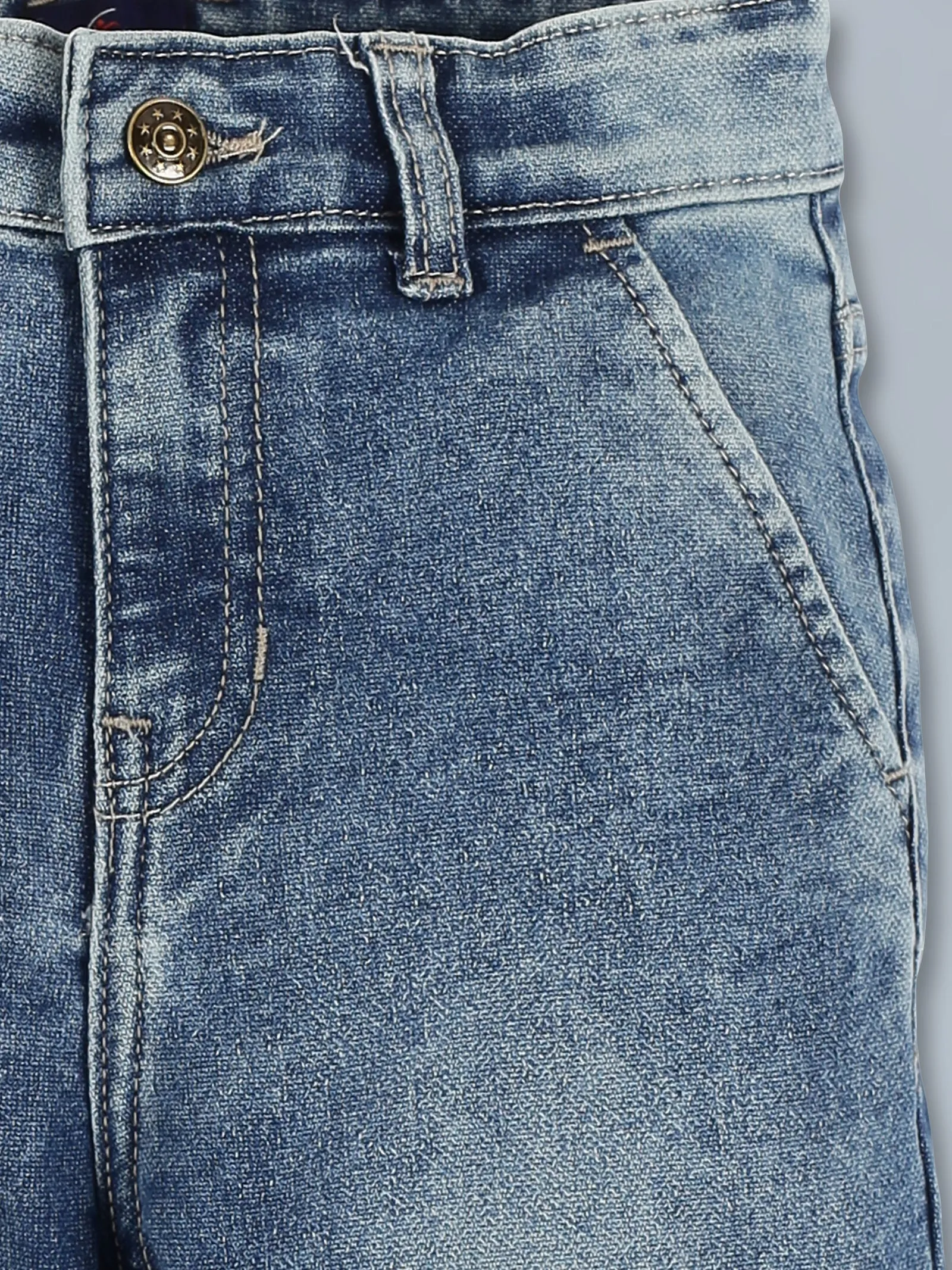 Boys Jogger Denim Pant