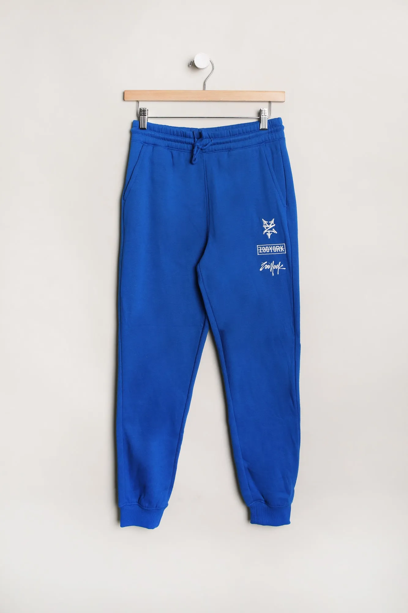 Boys' Zoo York Embroidered Colour Block Graphic Jogger