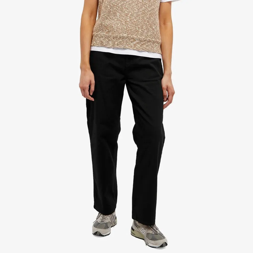 Carhartt WIP Pierce Straight Pants, black