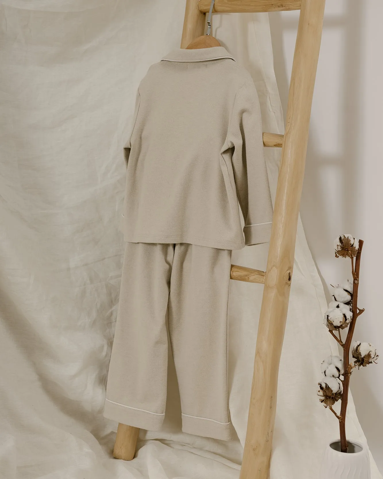 Children's Long-sleeved Loungewear Set