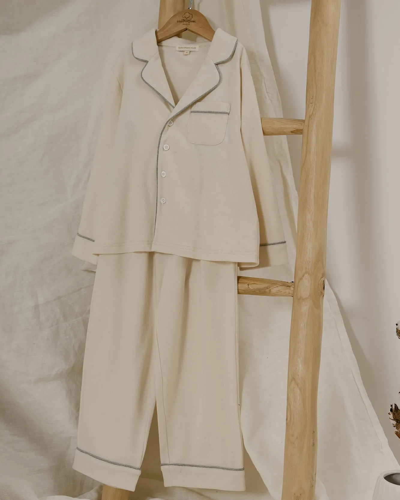 Children's Long-sleeved Loungewear Set