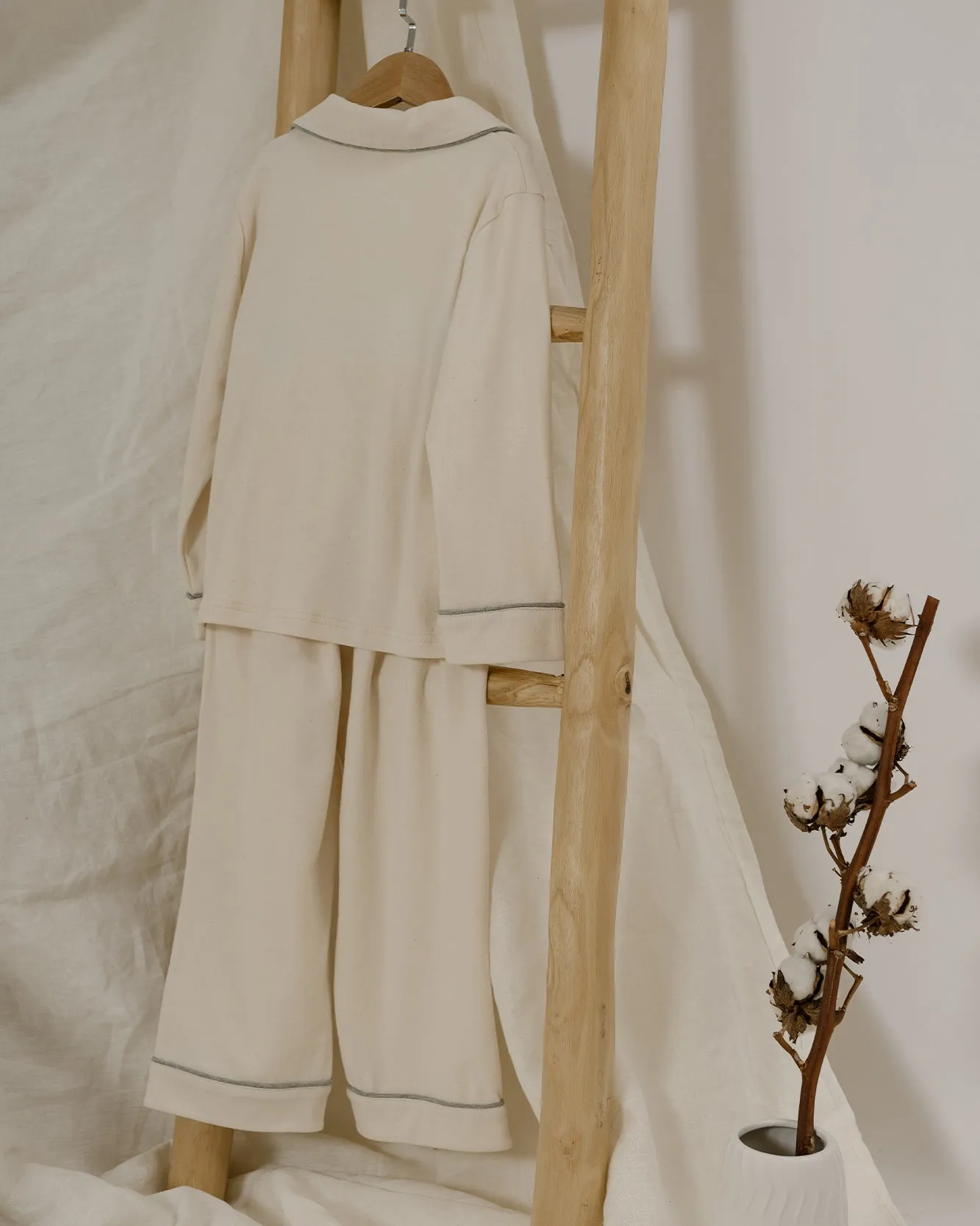 Children's Long-sleeved Loungewear Set