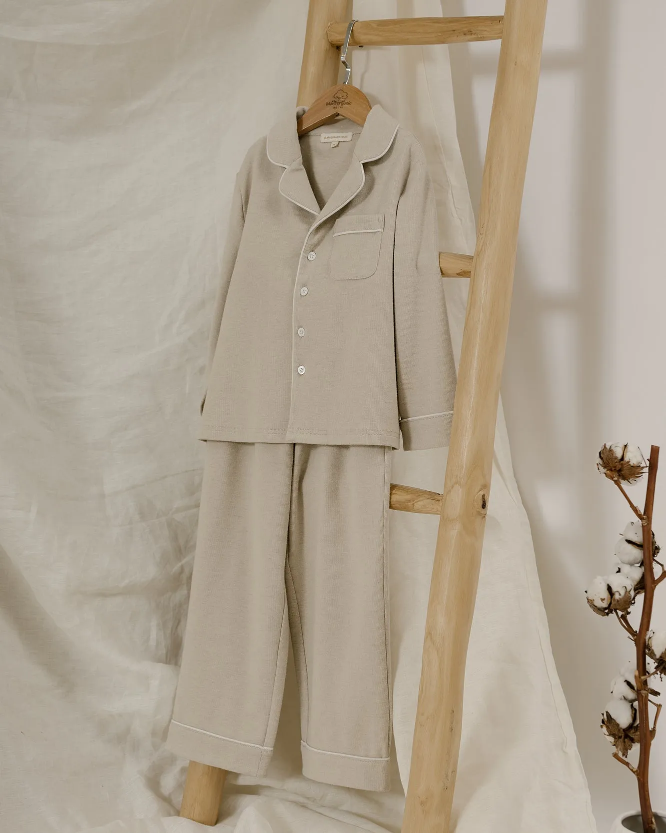 Children's Long-sleeved Loungewear Set