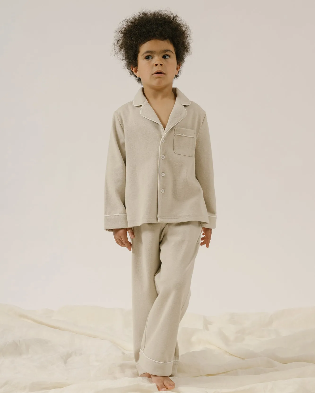 Children's Long-sleeved Loungewear Set
