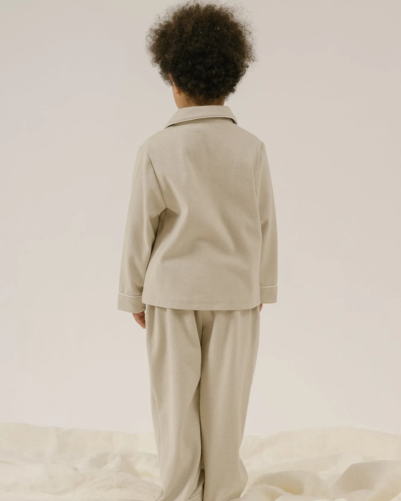 Children's Long-sleeved Loungewear Set