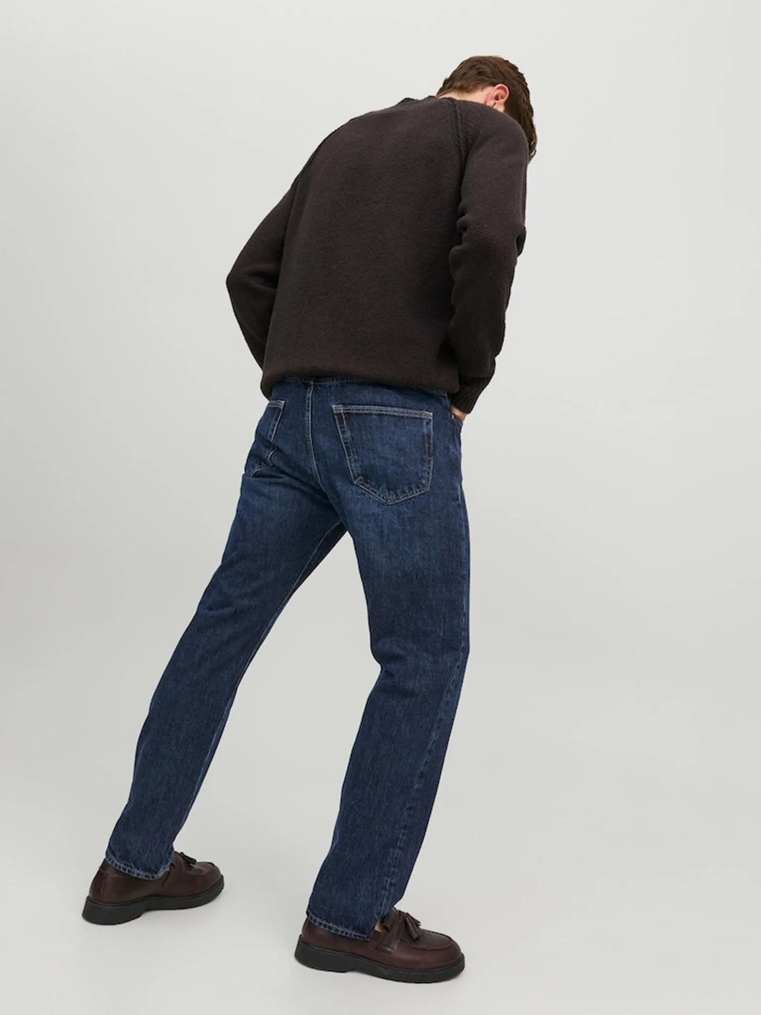 Chris Loose Jeans - Blue Denim