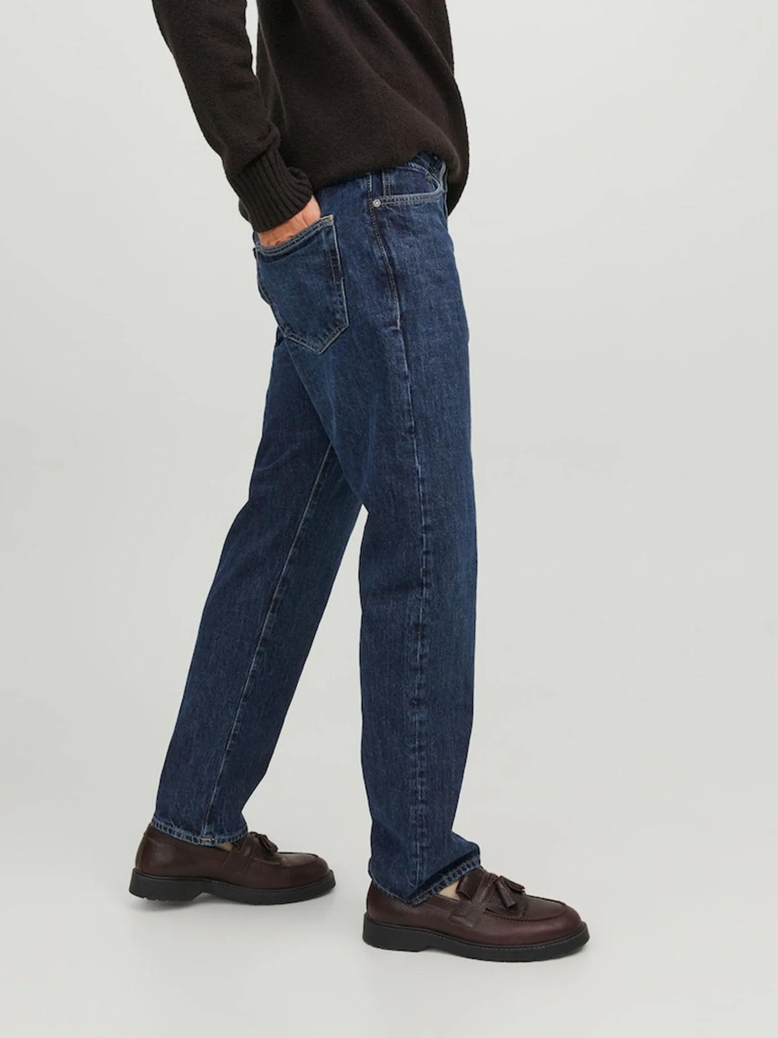 Chris Loose Jeans - Blue Denim